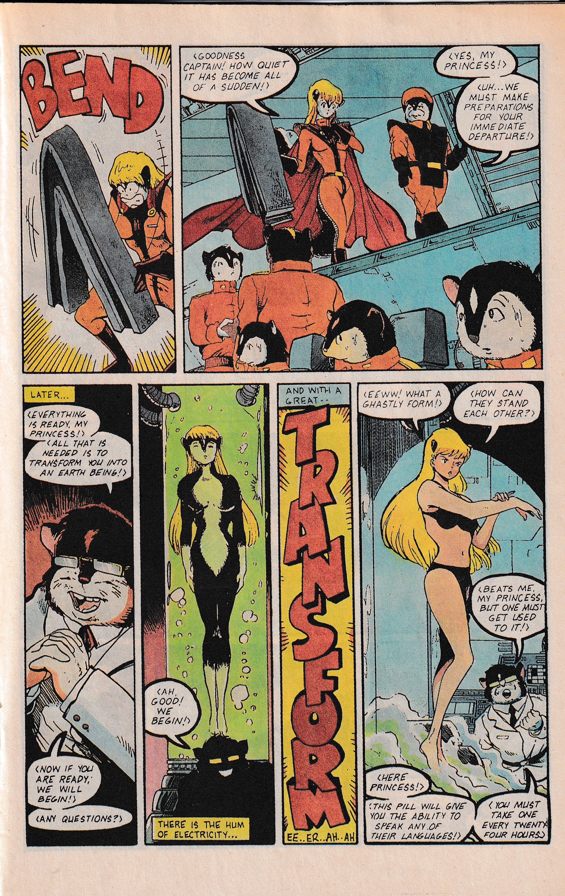 Read online Ninja High School In Color comic -  Issue #1 - 17