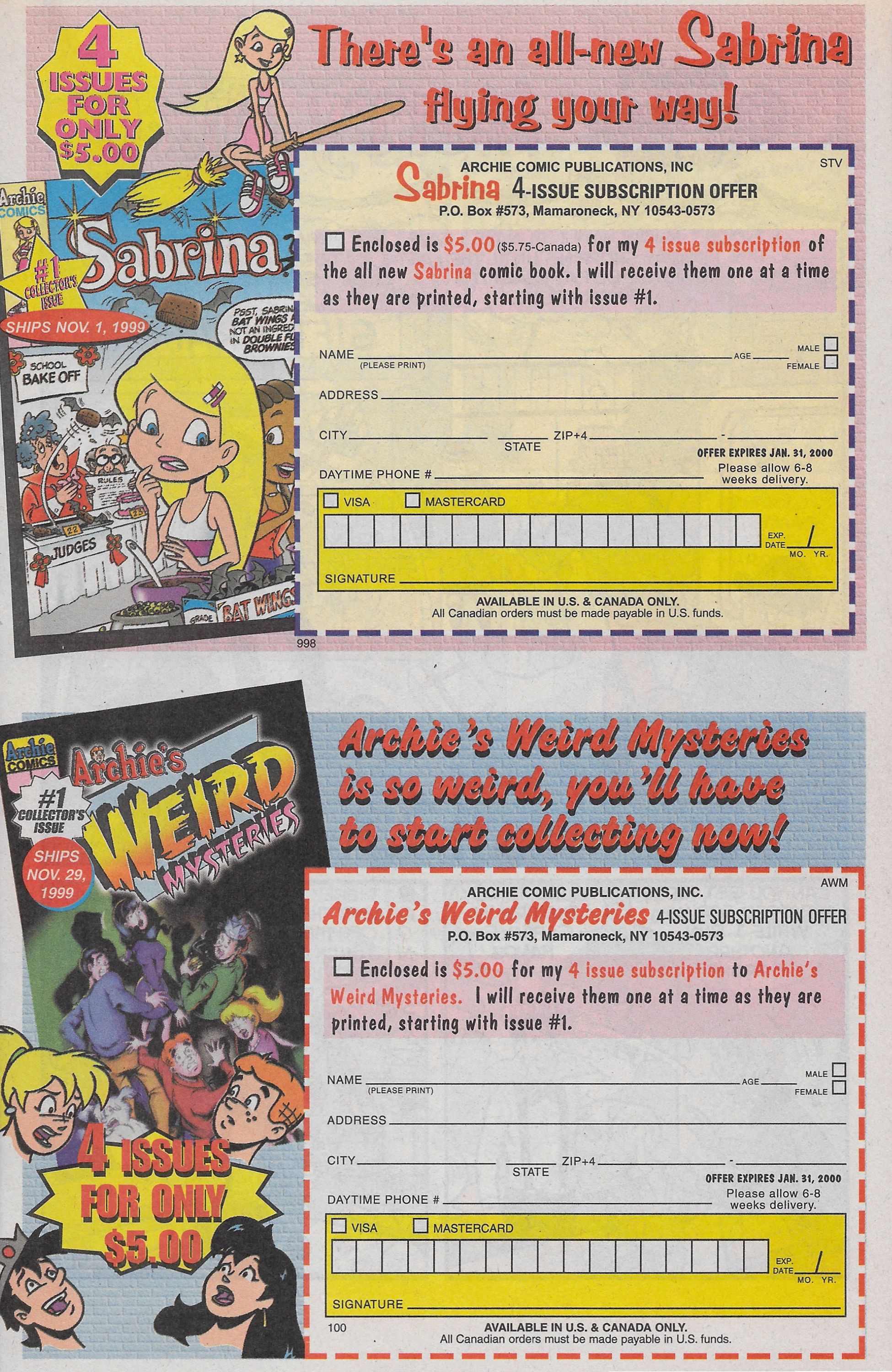 Read online Archie's Christmas Stocking comic -  Issue #7 - 29