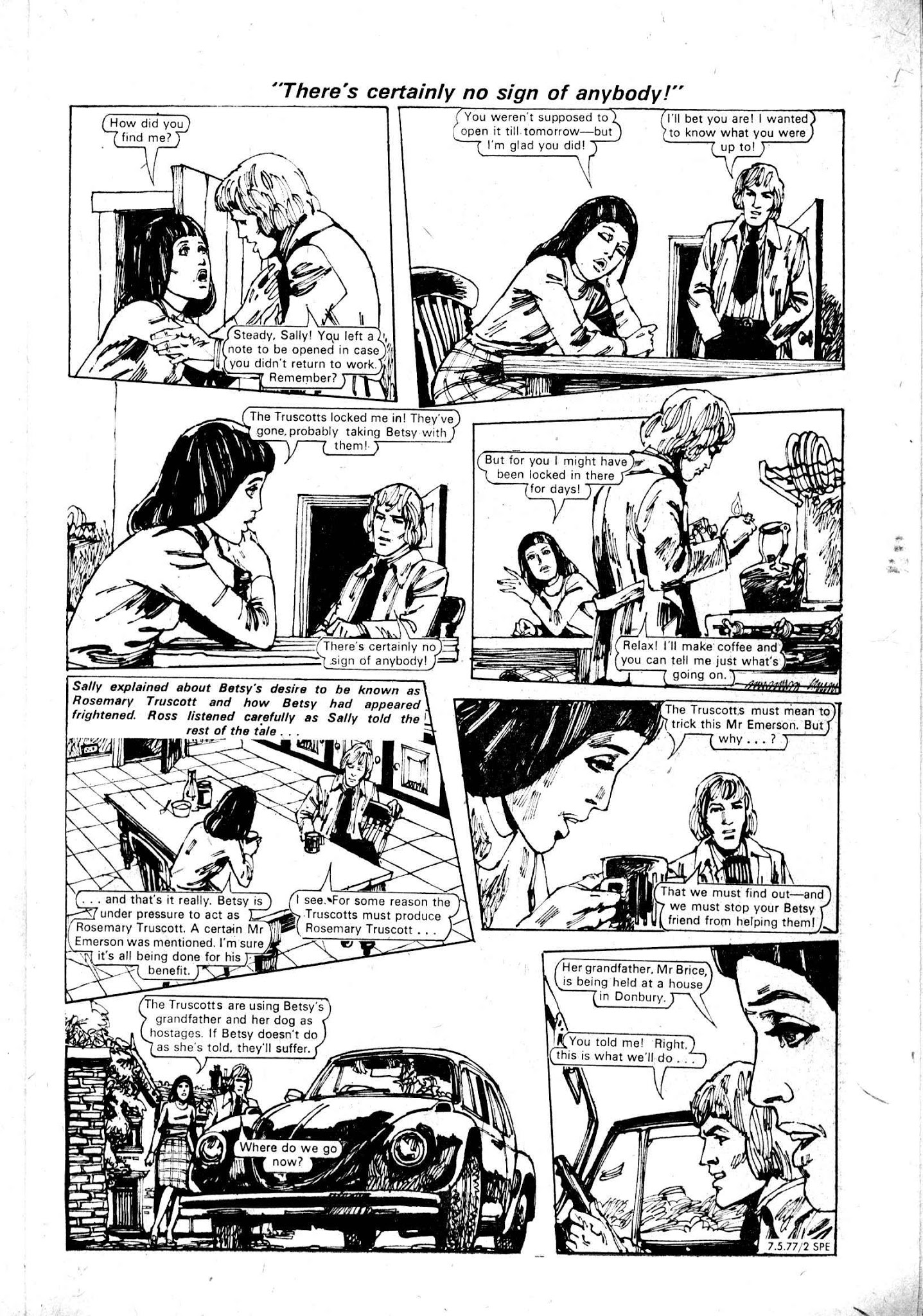 Read online Spellbound (1976) comic -  Issue #33 - 29