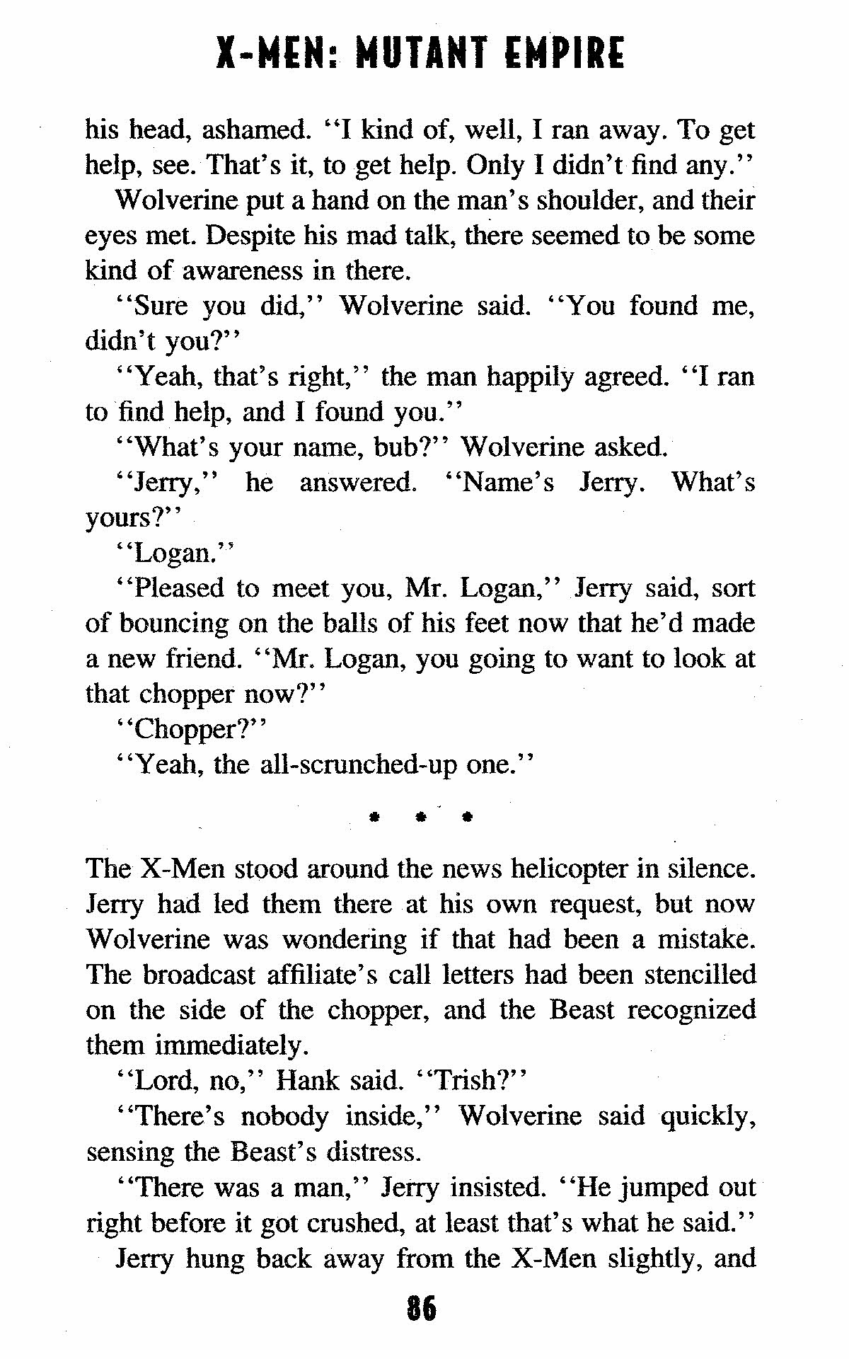 Read online X-Men: Mutant Empire comic -  Issue # TPB 2 - 63