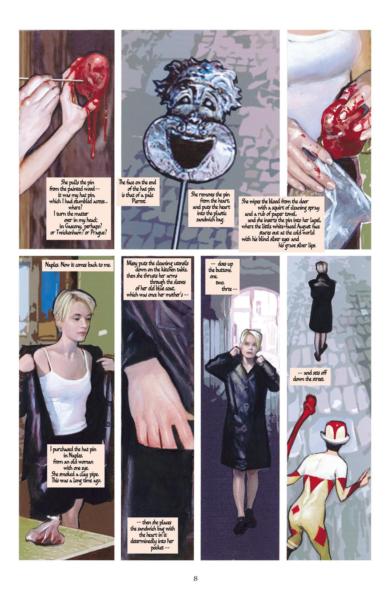 Read online Harlequin Valentine comic -  Issue # Full - 9