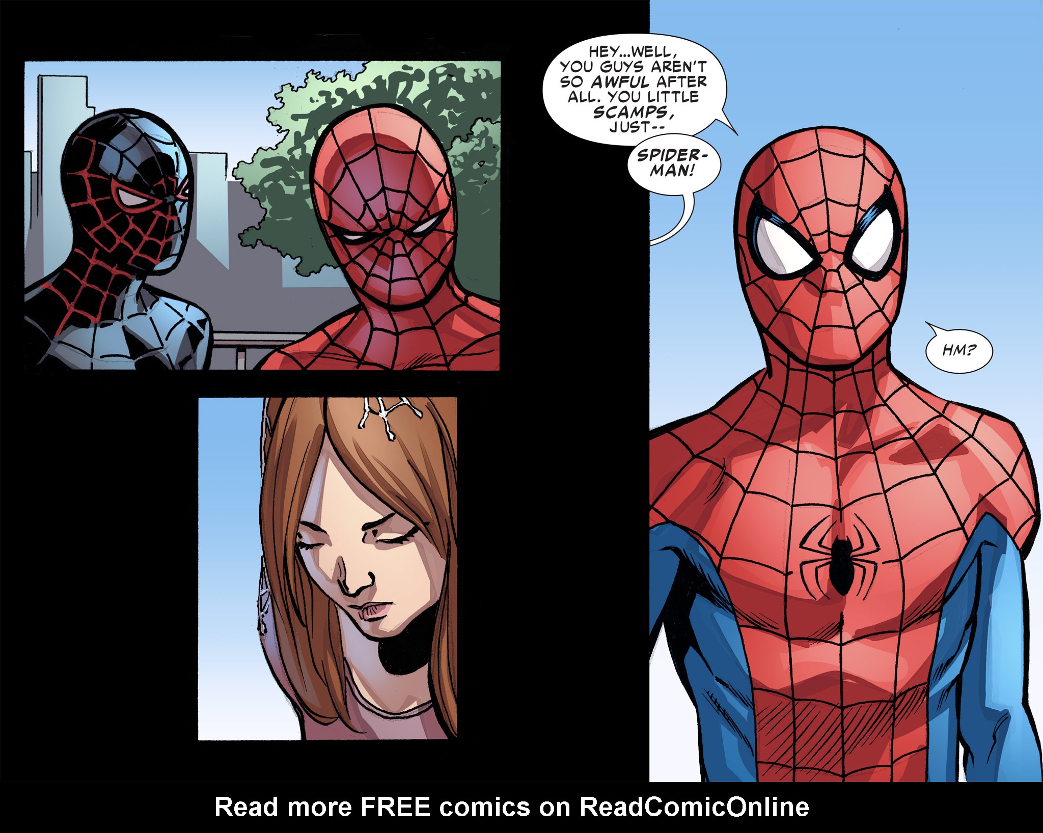 Read online Ultimate Spider-Man (Infinite Comics) (2016) comic -  Issue #8 - 54