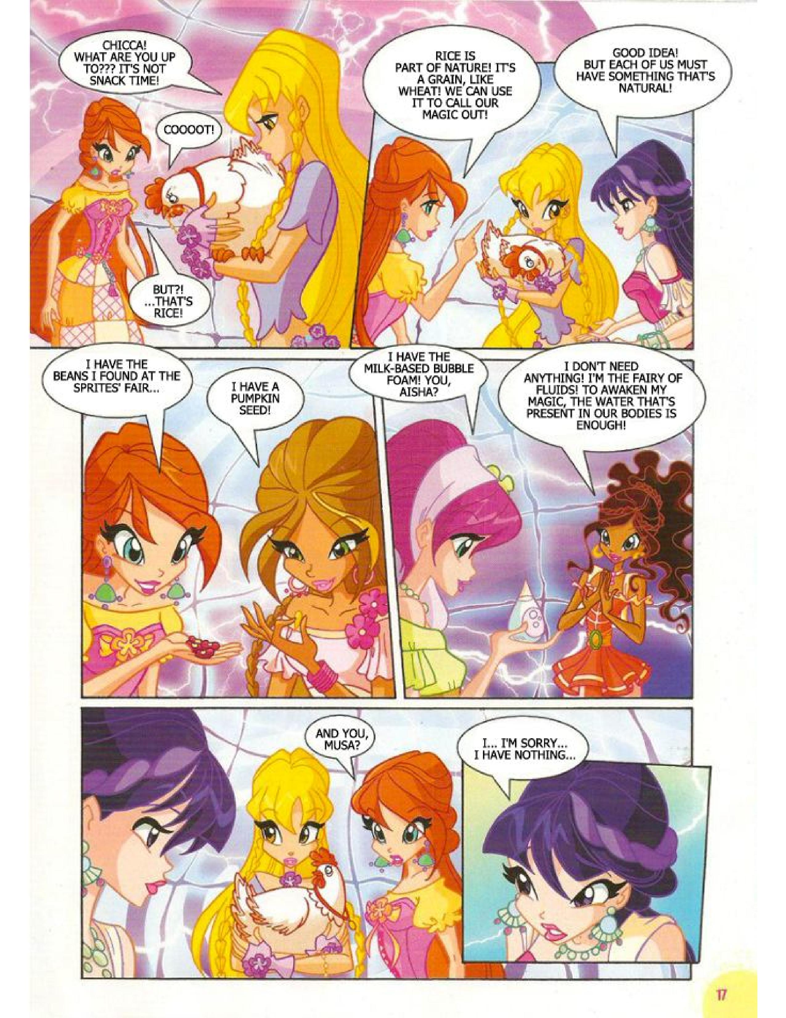 Read online Winx Club Comic comic -  Issue #135 - 14