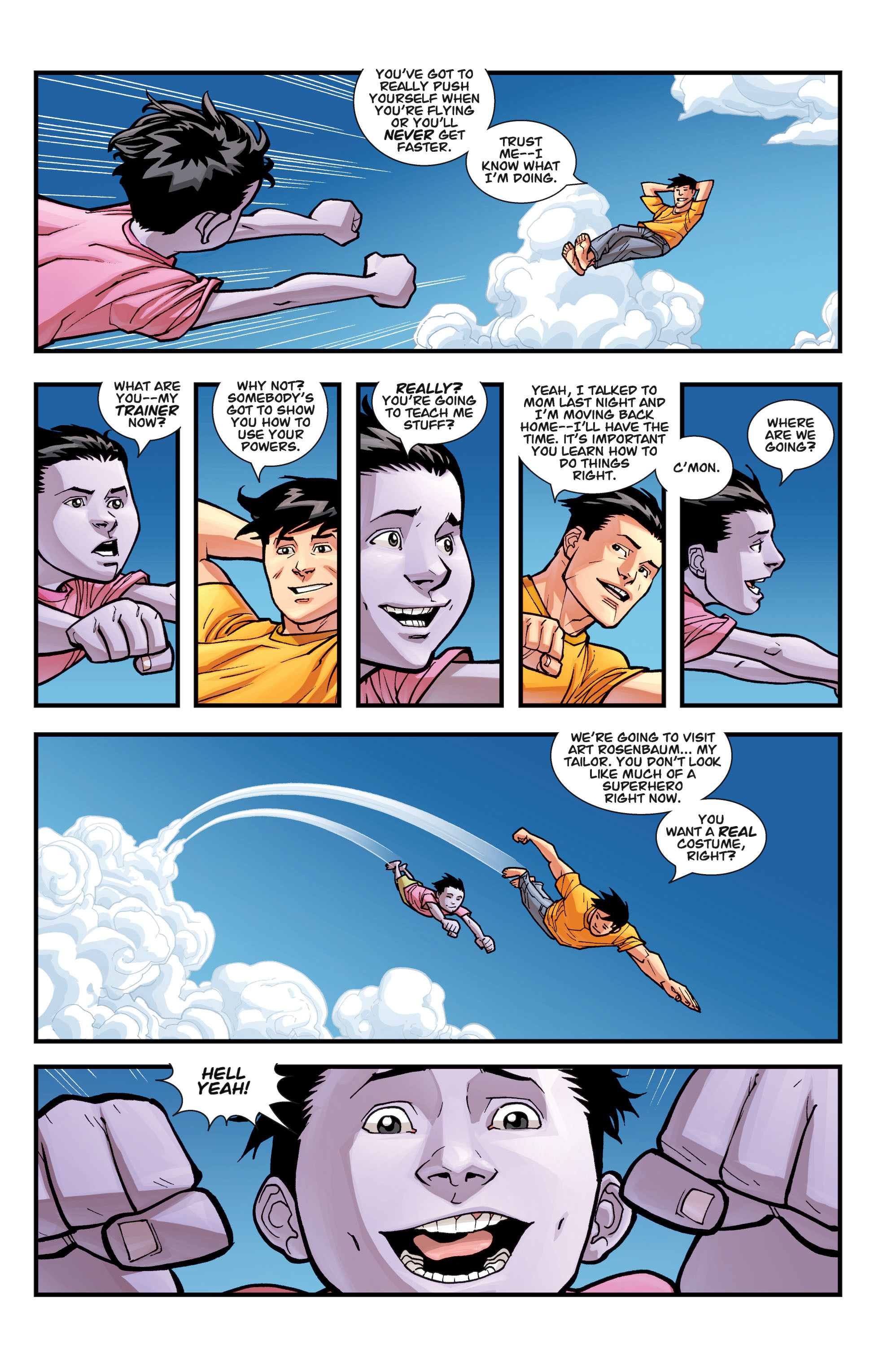 Read online Invincible comic -  Issue # _TPB 10 - Who's the Boss - 86