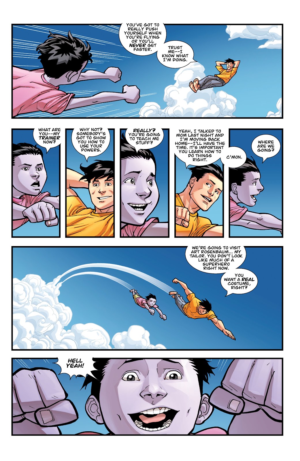 Invincible (2003) issue TPB 10 - Who's the Boss - Page 86