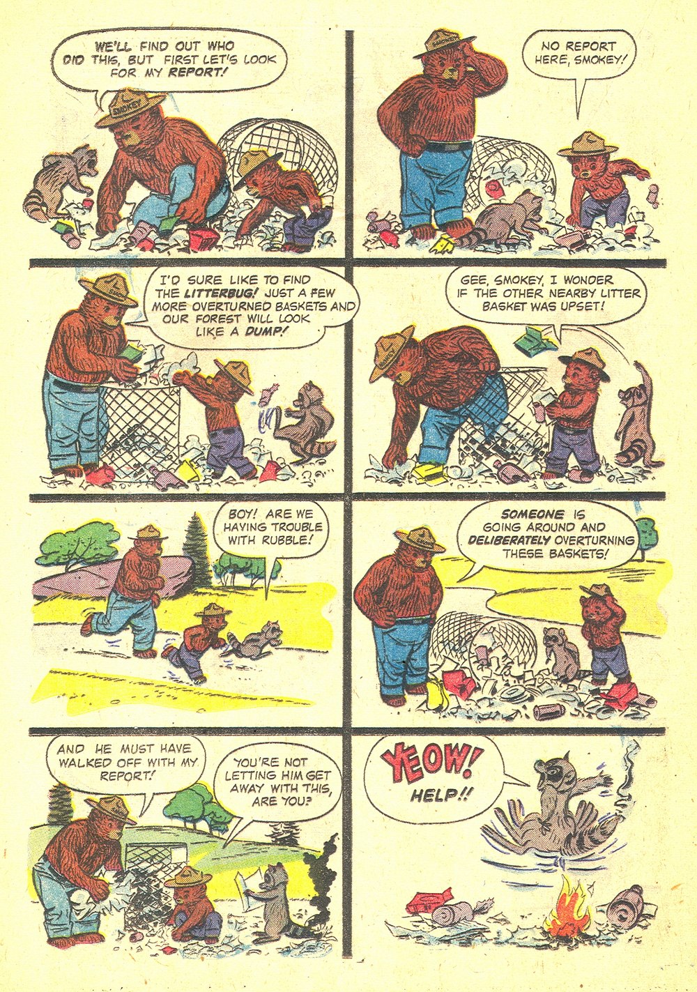 Read online Four Color Comics comic -  Issue #818 - 16