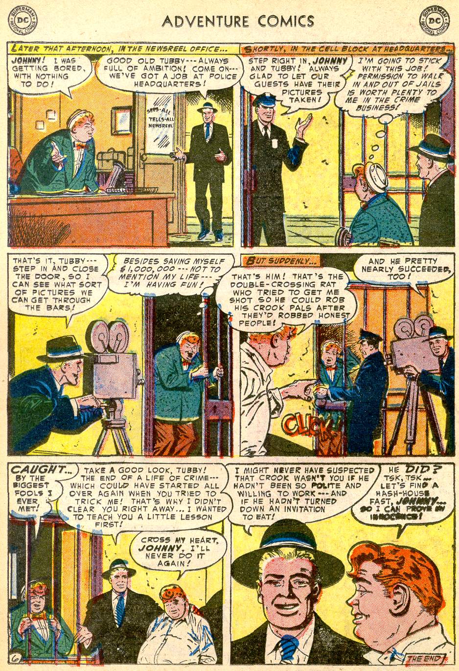 Read online Adventure Comics (1938) comic -  Issue #192 - 30
