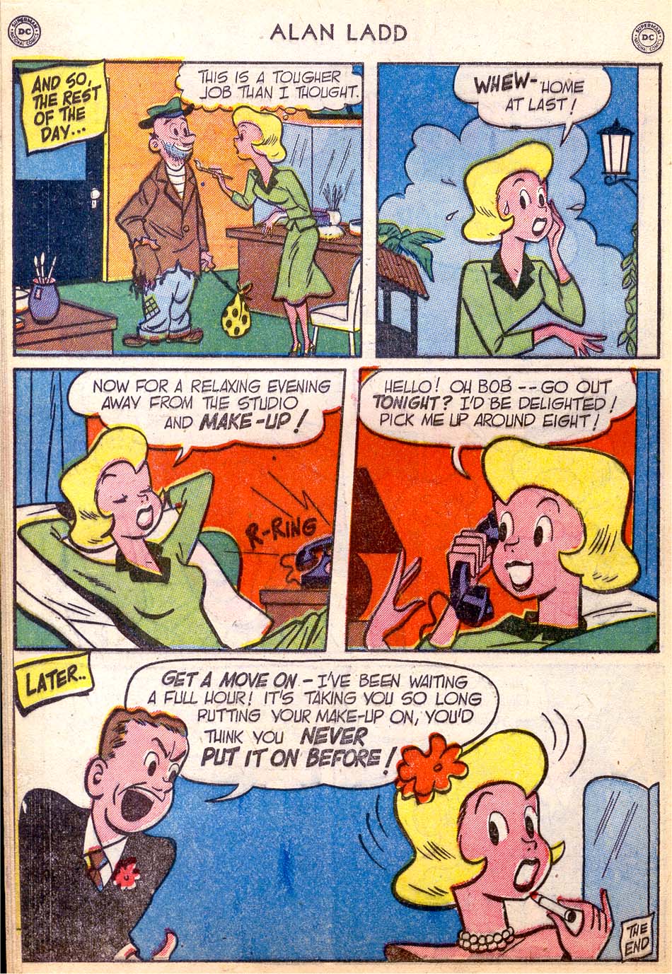 Adventures of Alan Ladd issue 9 - Page 16