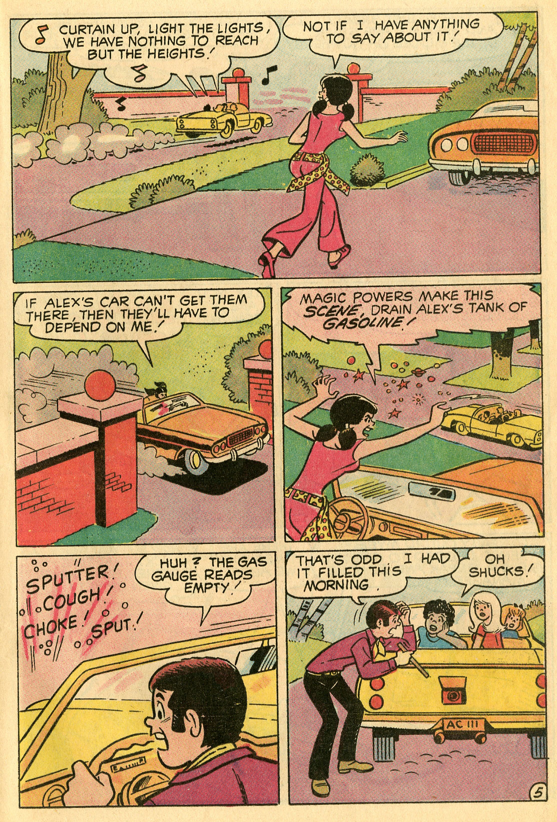 Read online She's Josie comic -  Issue #48 - 17