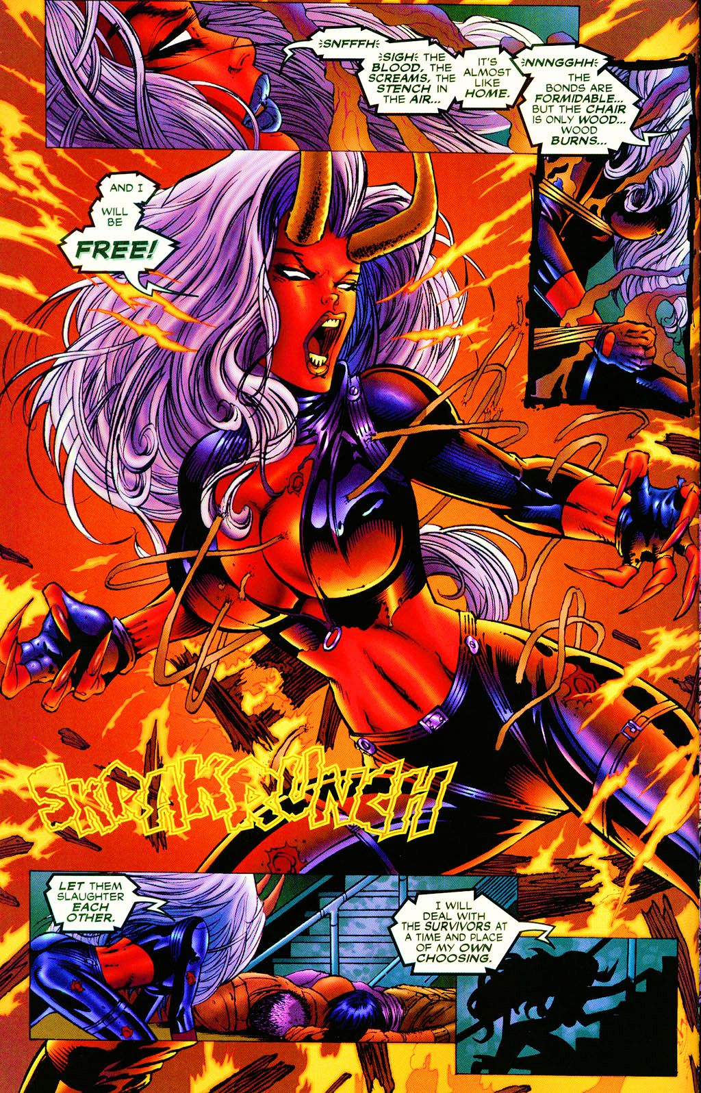 Read online Lady Demon (2000) comic -  Issue #2 - 10
