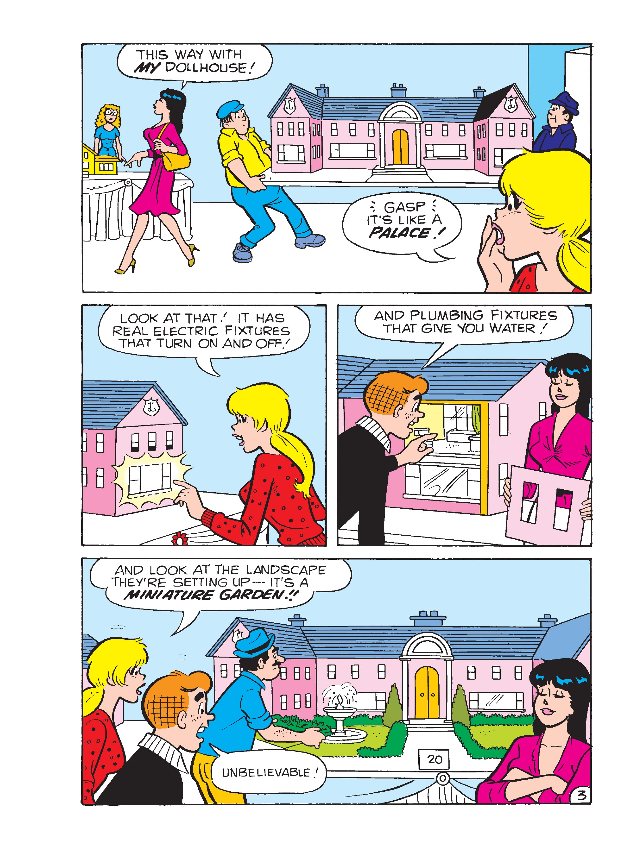 Read online World of Betty & Veronica Digest comic -  Issue #8 - 106