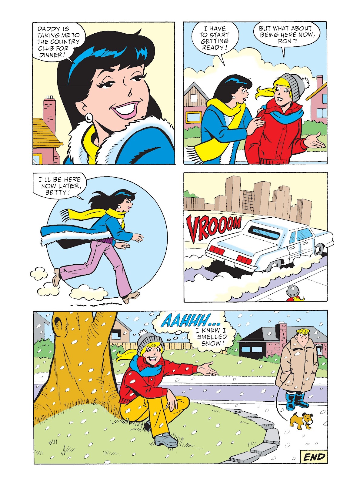 Betty and Veronica Double Digest issue 220 - Page 147