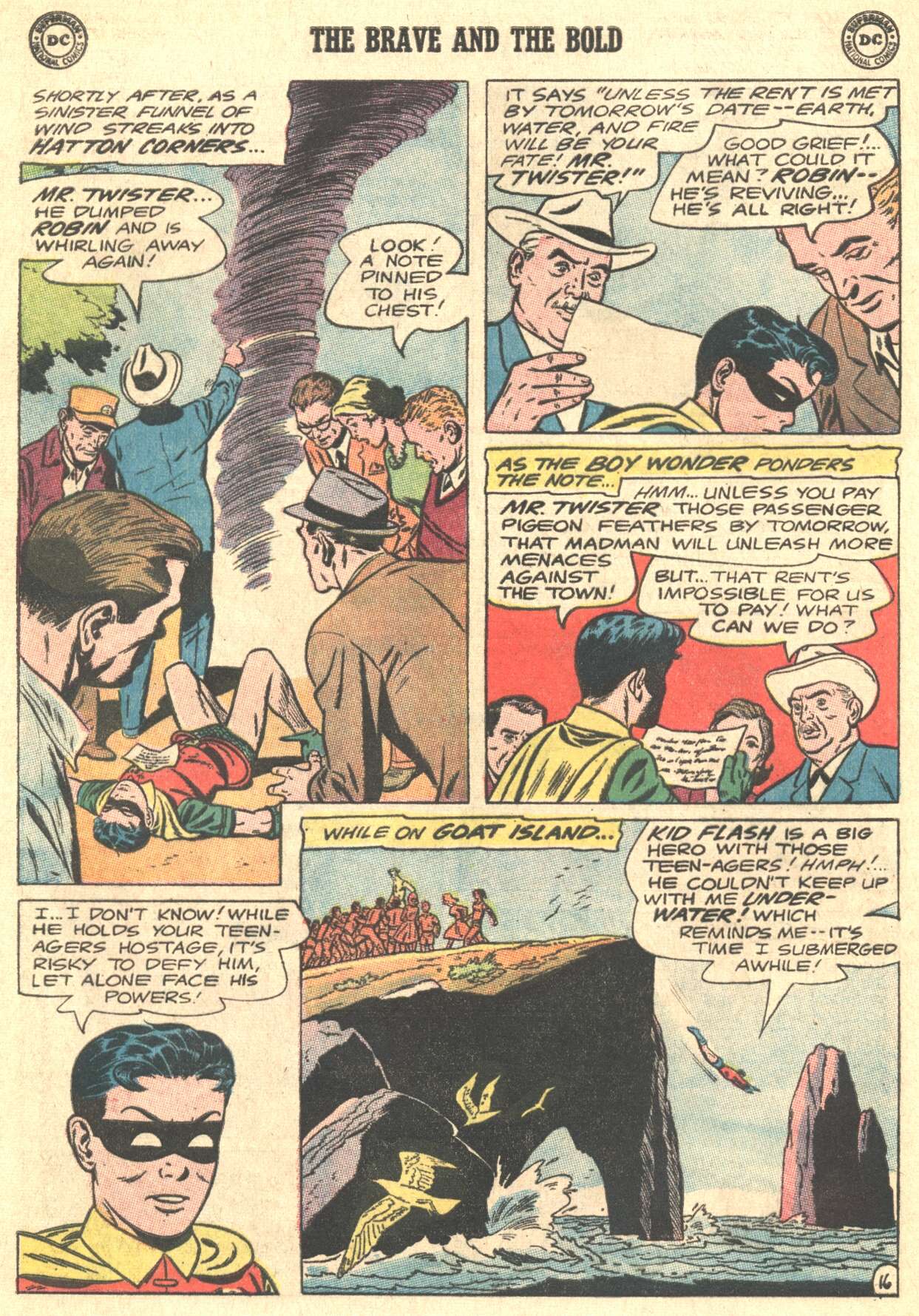 Read online The Brave and the Bold (1955) comic -  Issue #54 - 20