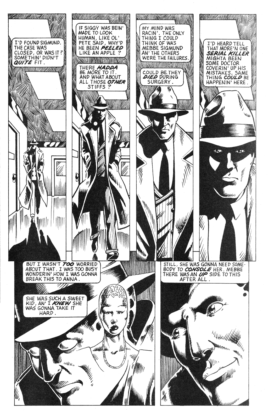 Read online Alien Nation: The Skin Trade comic -  Issue #1 - 50