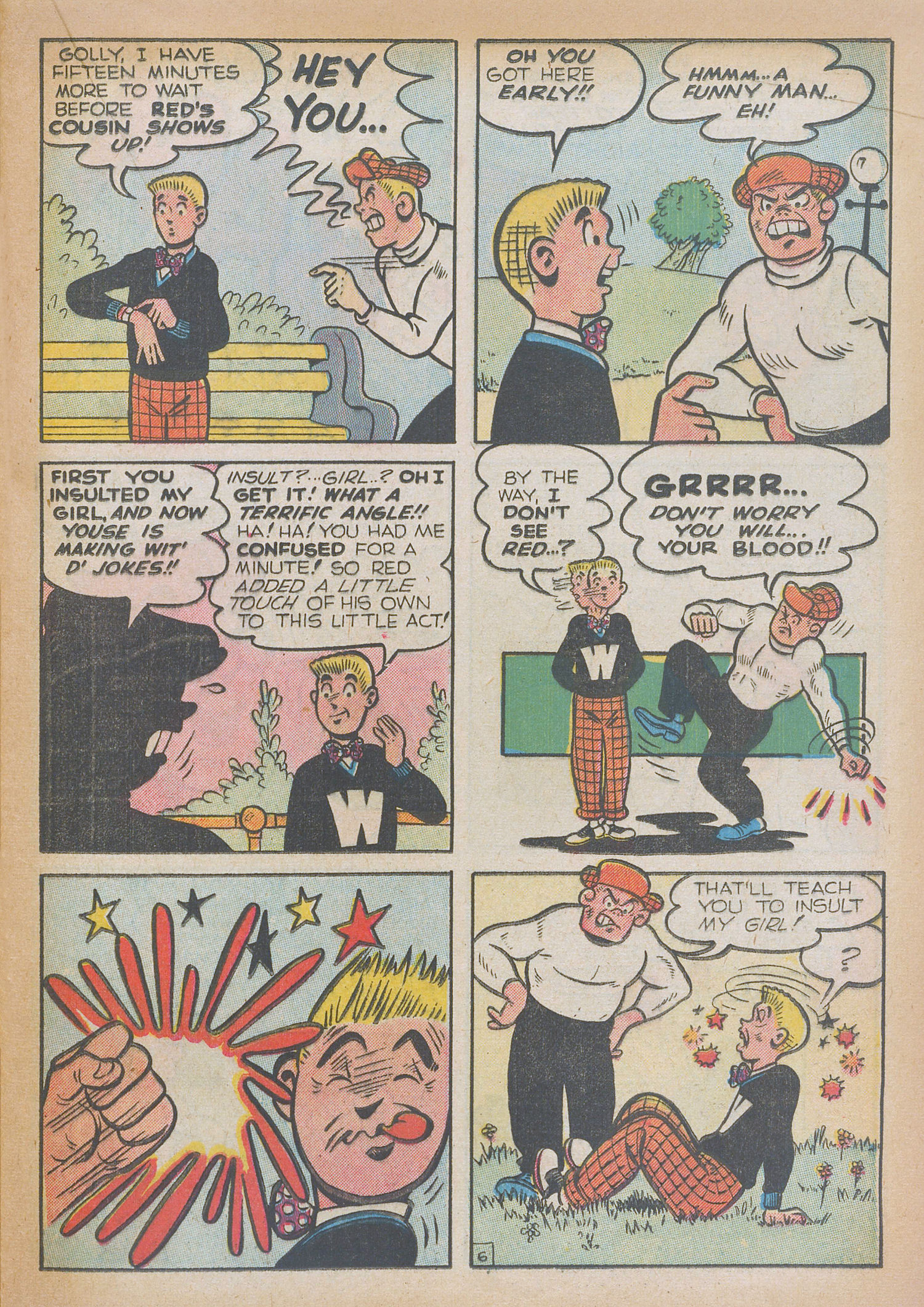Read online Wilbur Comics comic -  Issue #42 - 23