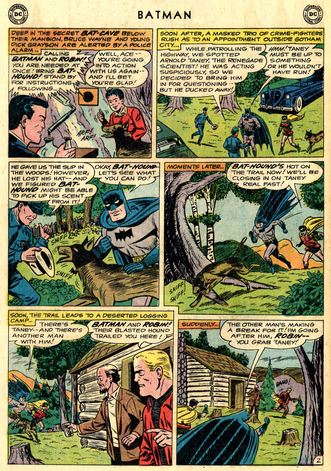 Read online Batman (1940) comic -  Issue #152 - 4