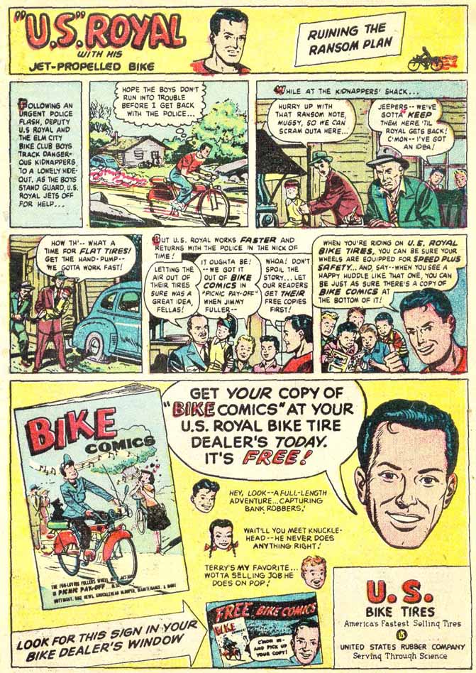 Read online Sensation (Mystery) Comics comic -  Issue #90 - 49