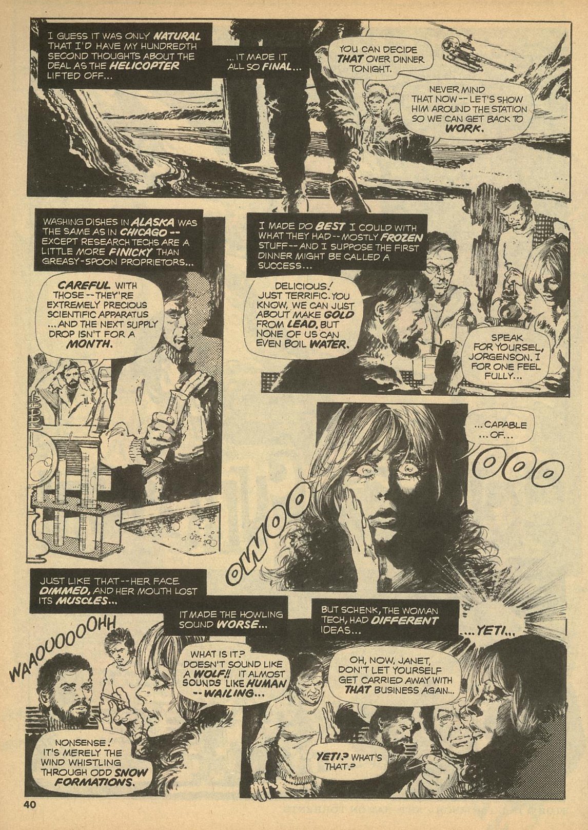 Read online Vampirella (1969) comic -  Issue #25 - 40