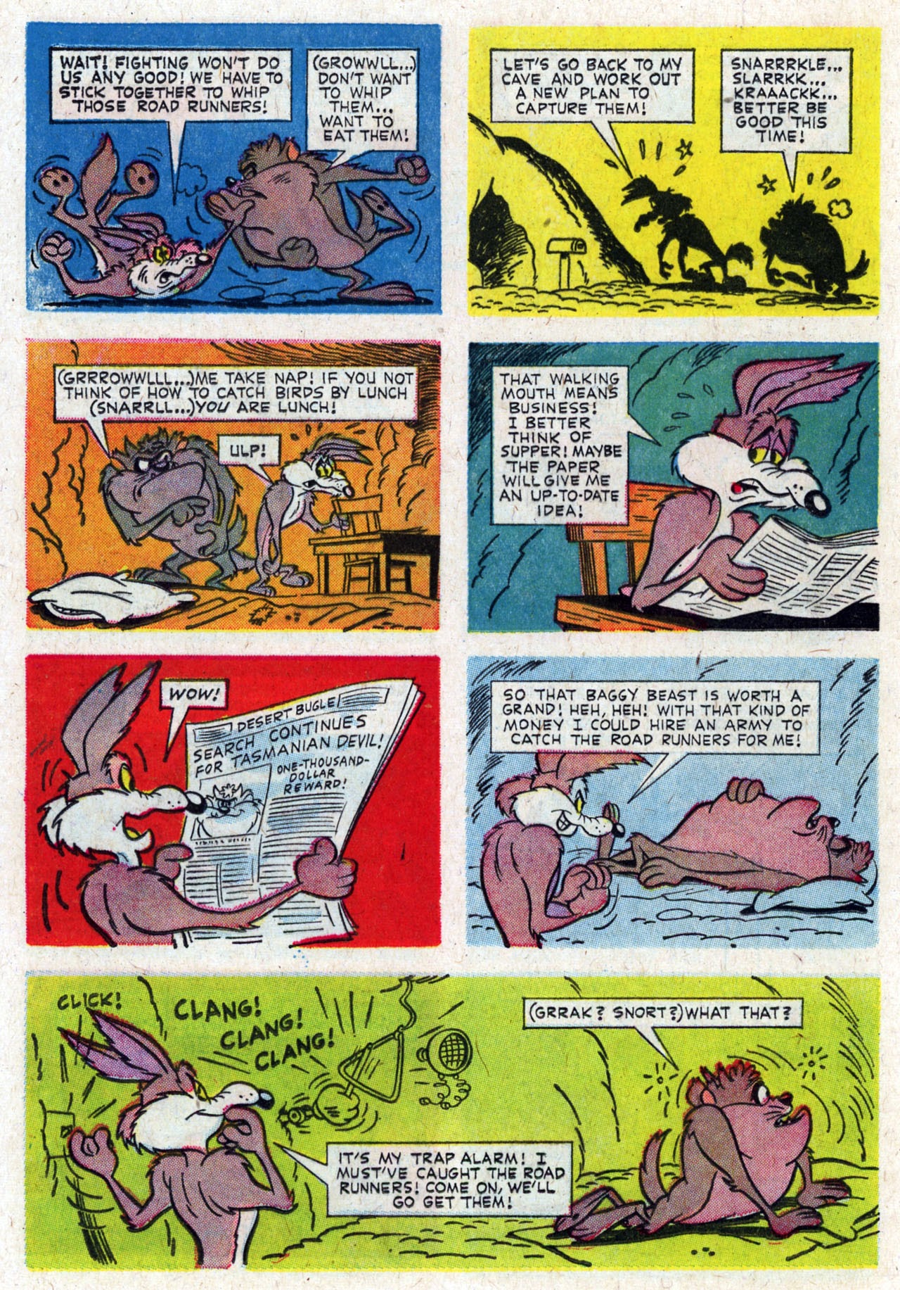 Read online Tasmanian Devil and His Tasty Friends comic -  Issue # Full - 24