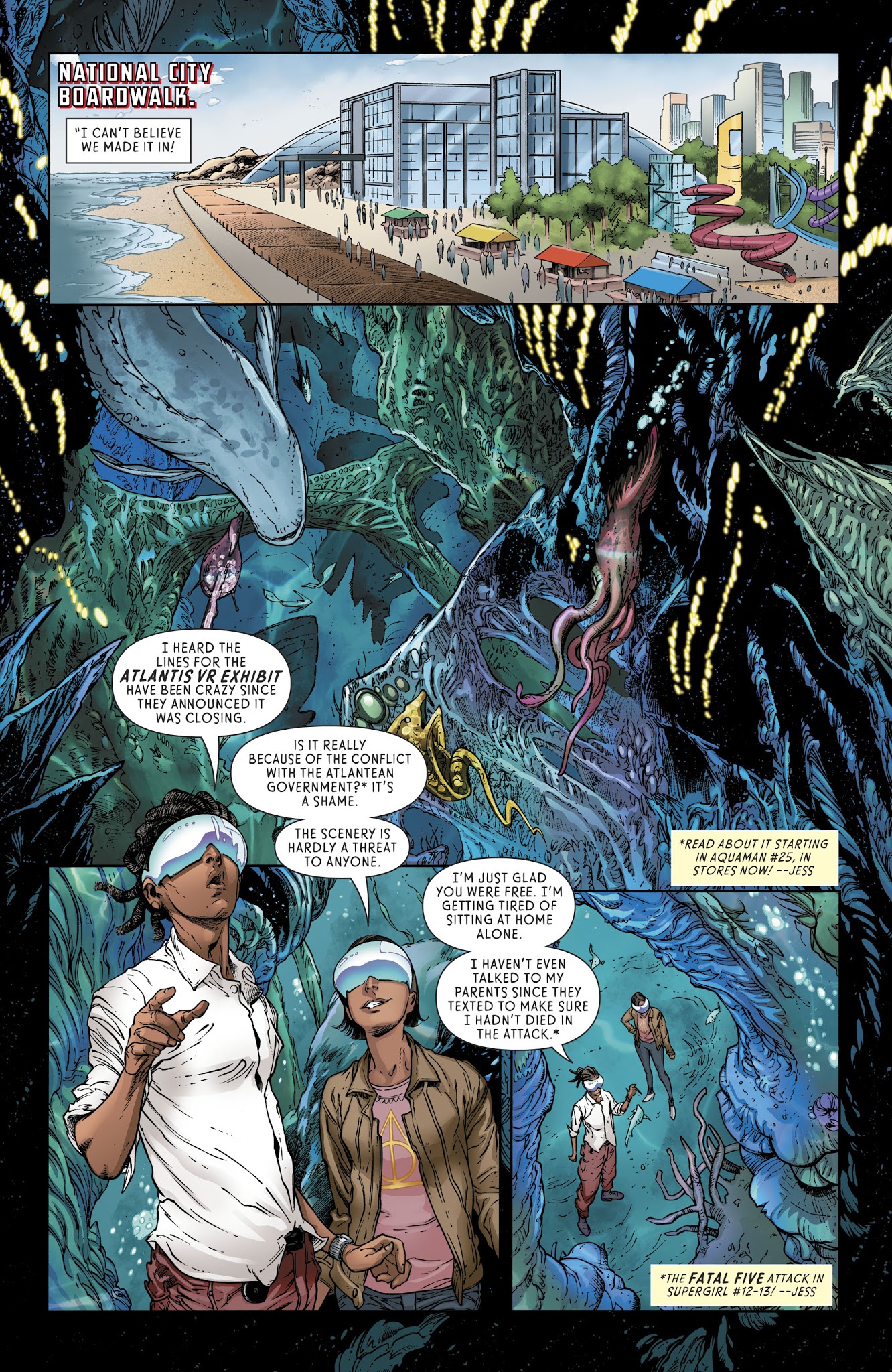 Read online Supergirl (2016) comic -  Issue #15 - 15