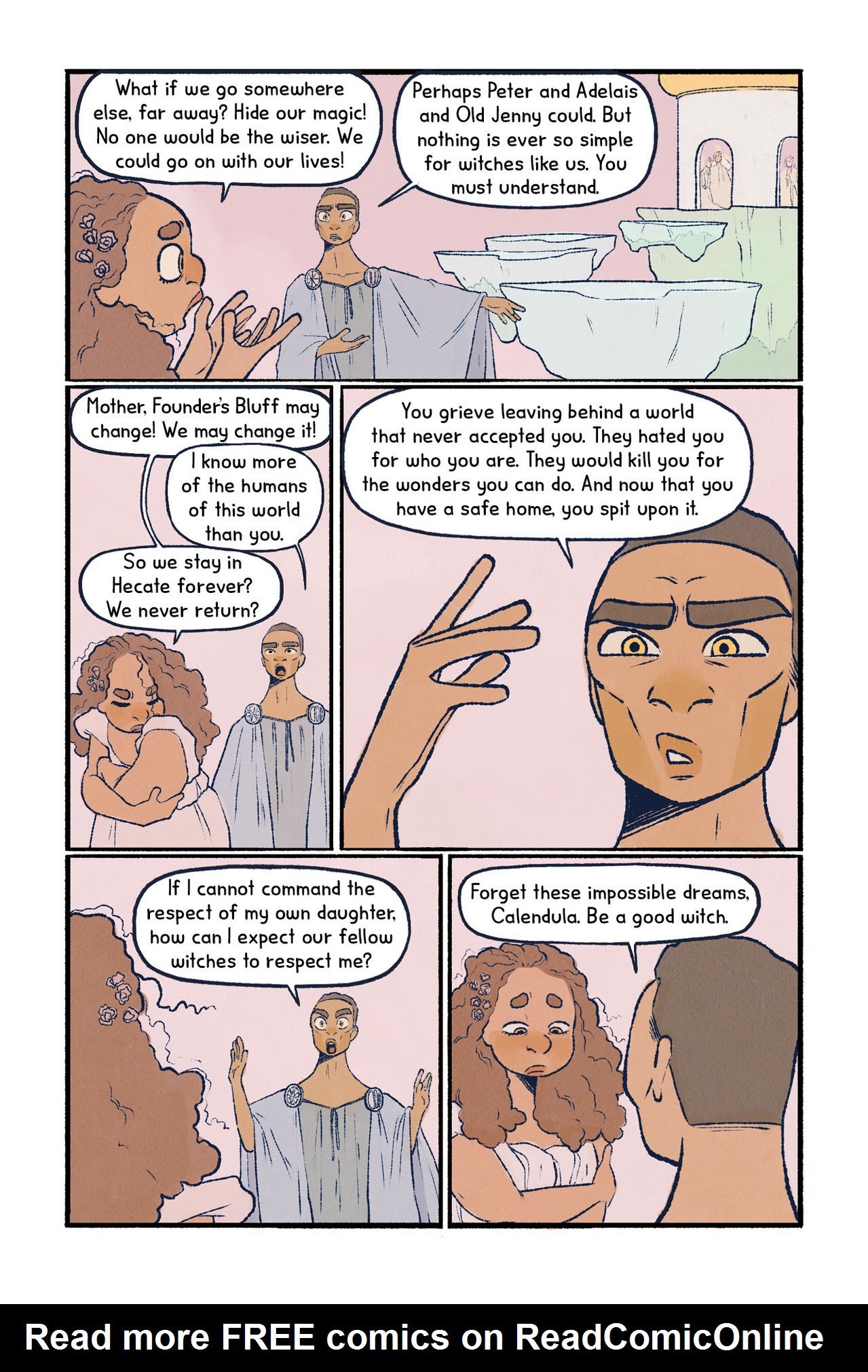 Read online The Okay Witch comic -  Issue # TPB (Part 1) - 71