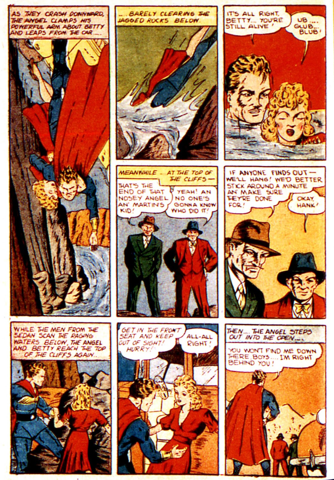 Marvel Mystery Comics (1939) issue 7 - Page 16