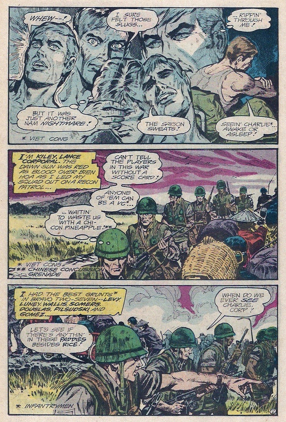 Read online G.I. Combat (1952) comic -  Issue #267 - 28