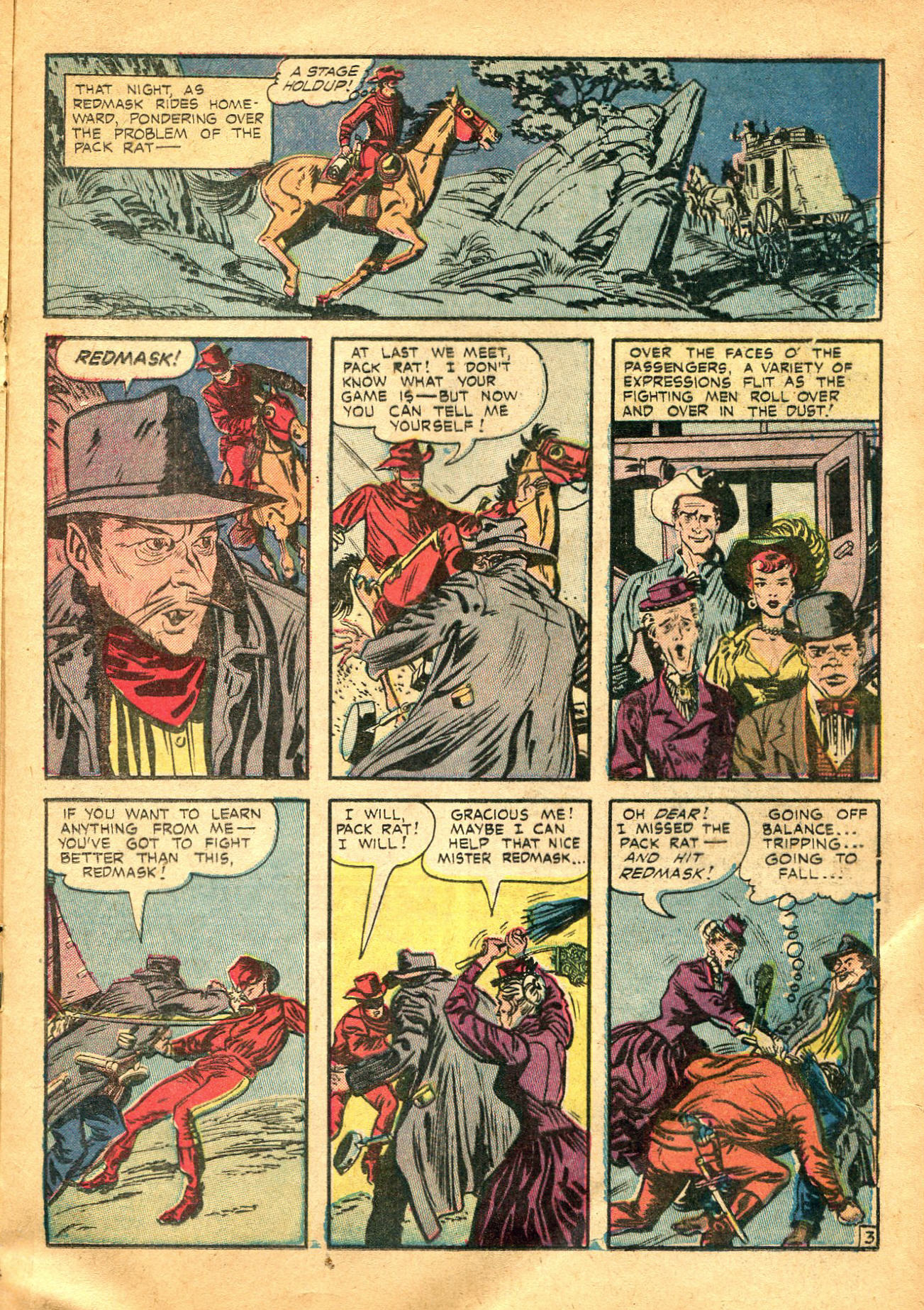Read online Best of the West comic -  Issue #11 - 21