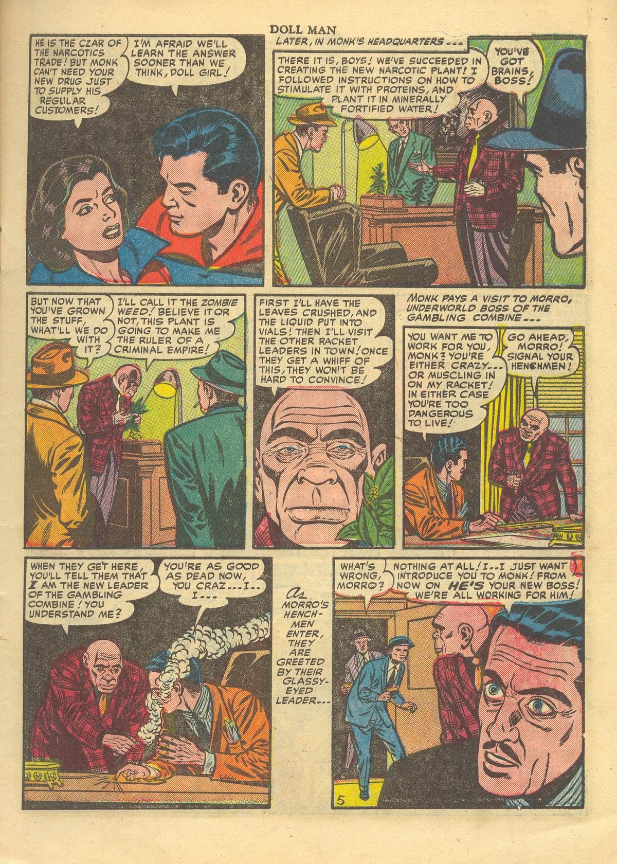 Read online Doll Man comic -  Issue #39 - 6