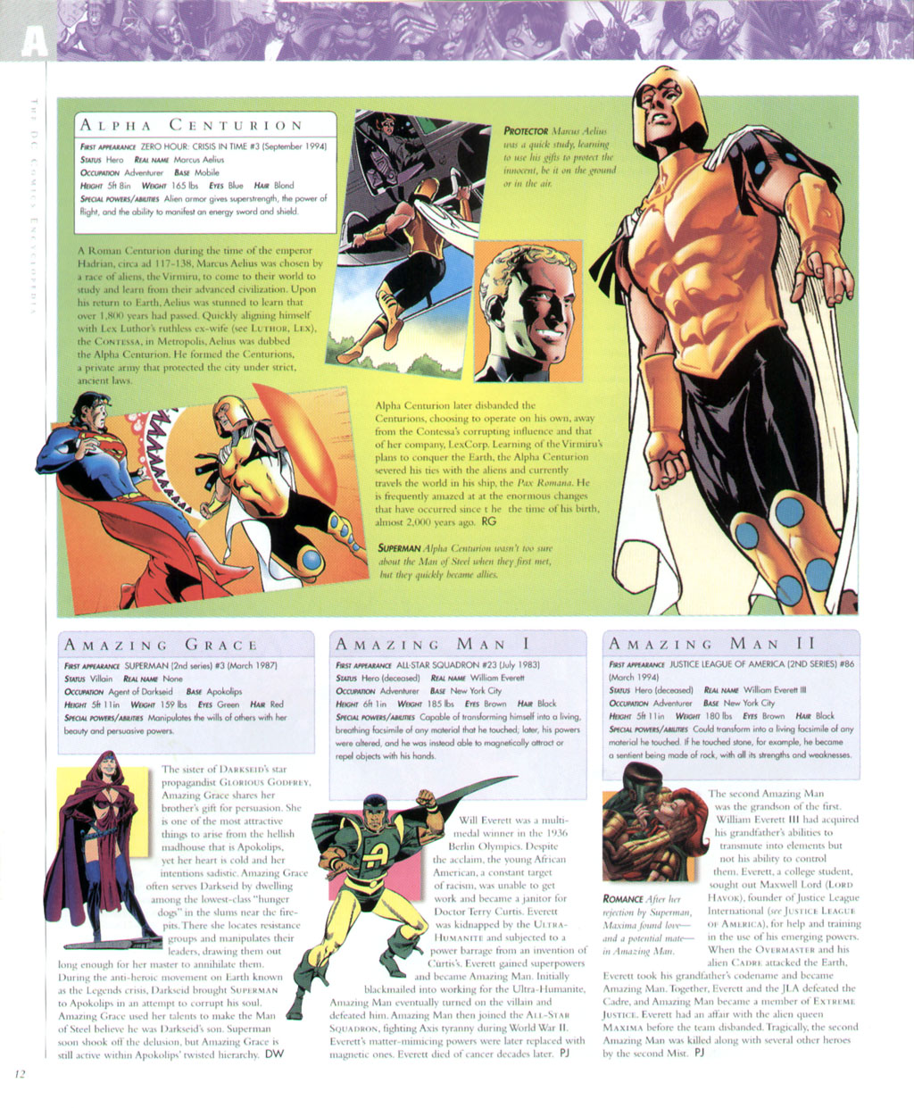 Read online The DC Comics Encyclopedia comic -  Issue # TPB 2 (Part 1) - 12
