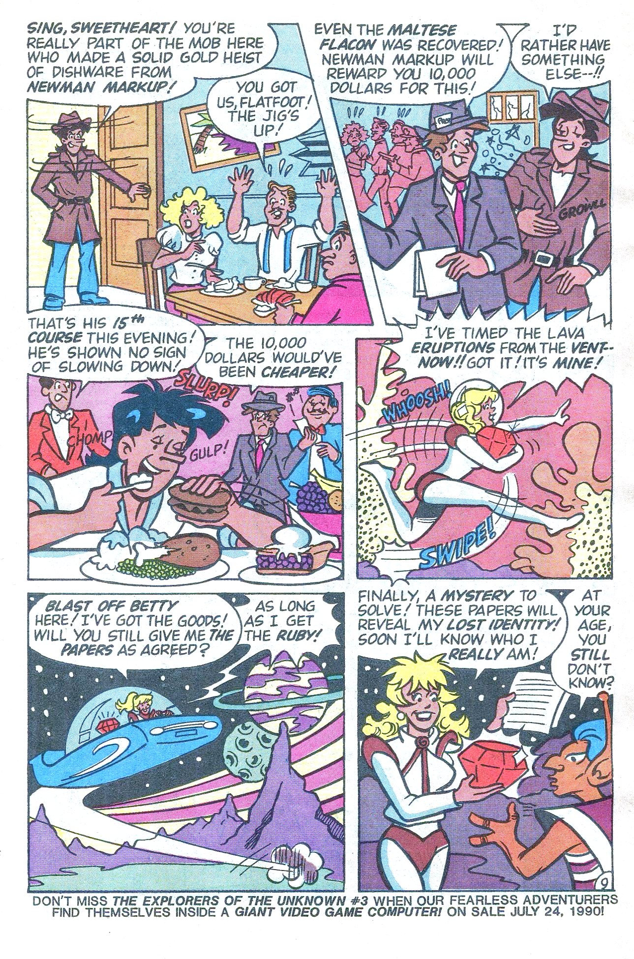 Read online Archie 3000! (1989) comic -  Issue #12 - 15
