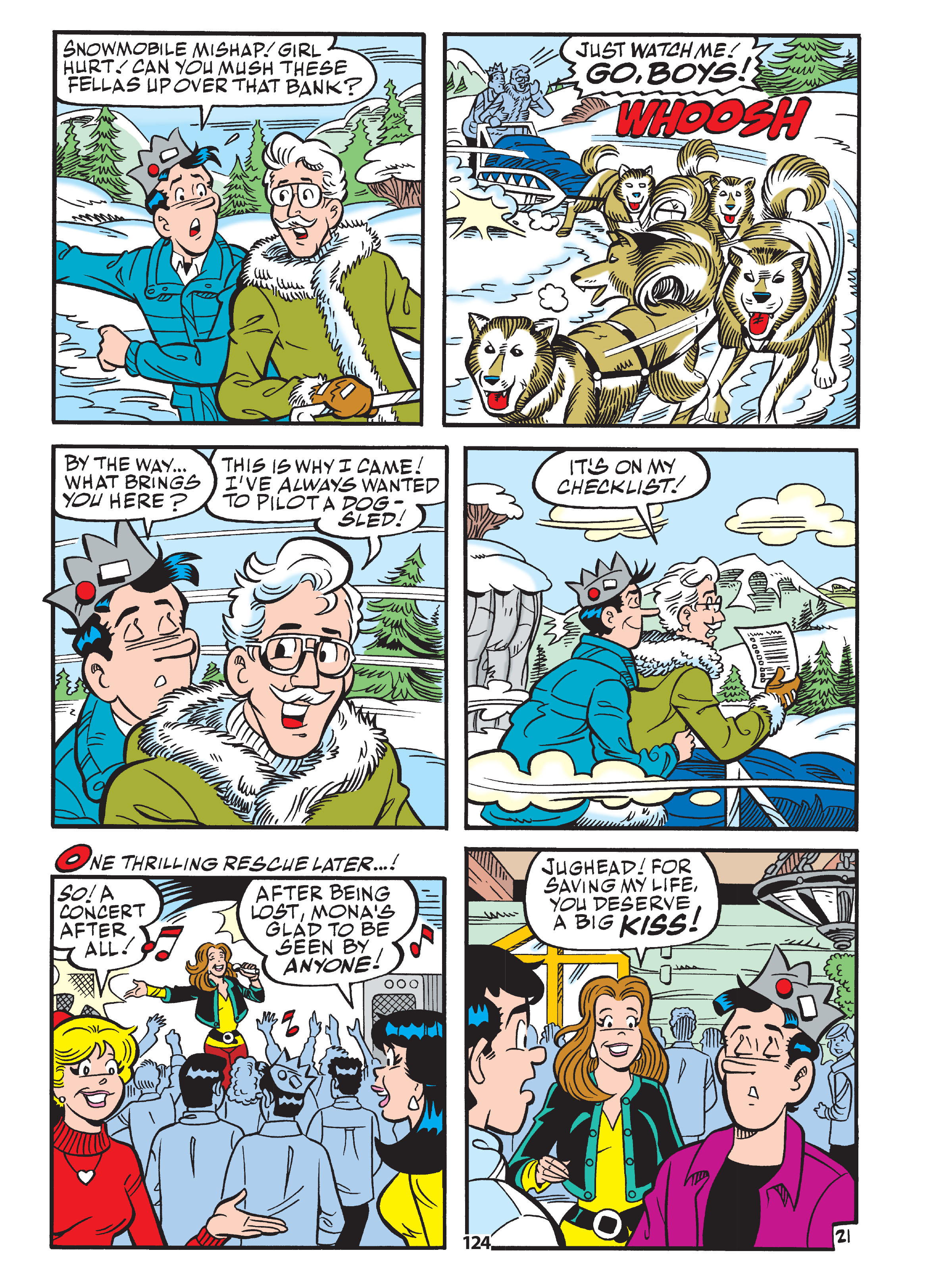 Read online Archie Comics Super Special comic -  Issue #5 - 119
