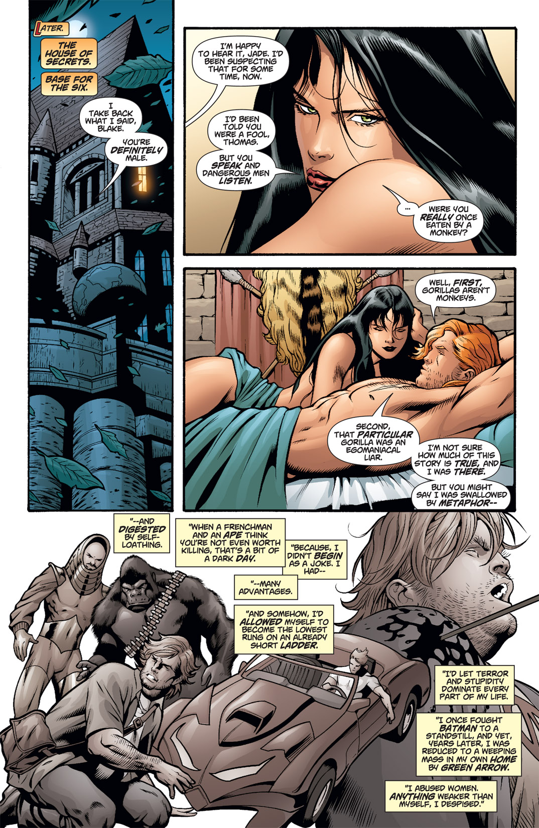Read online Infinite Crisis Omnibus (2020 Edition) comic -  Issue # TPB (Part 4) - 81