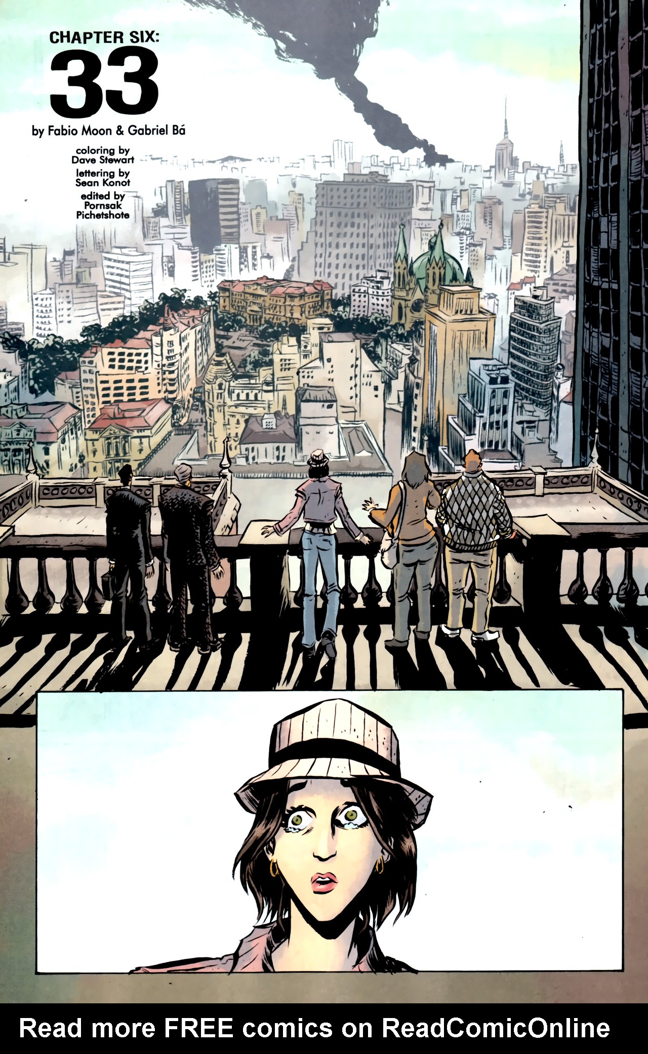 Read online Daytripper comic -  Issue #6 - 7