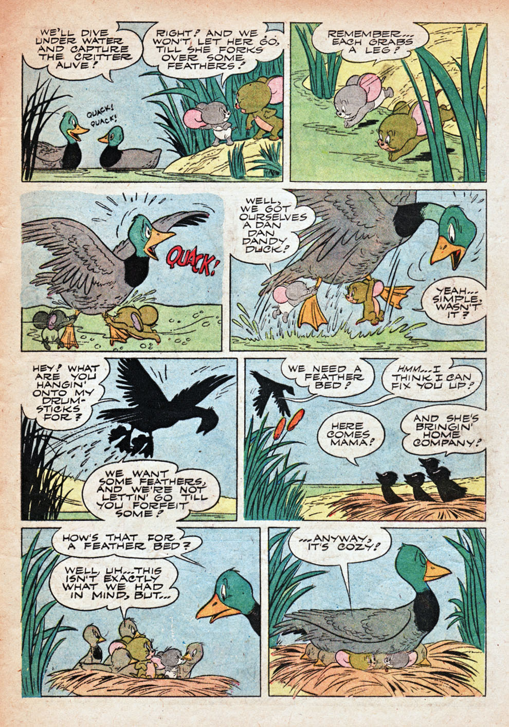 Read online Tom & Jerry Comics comic -  Issue #110 - 40