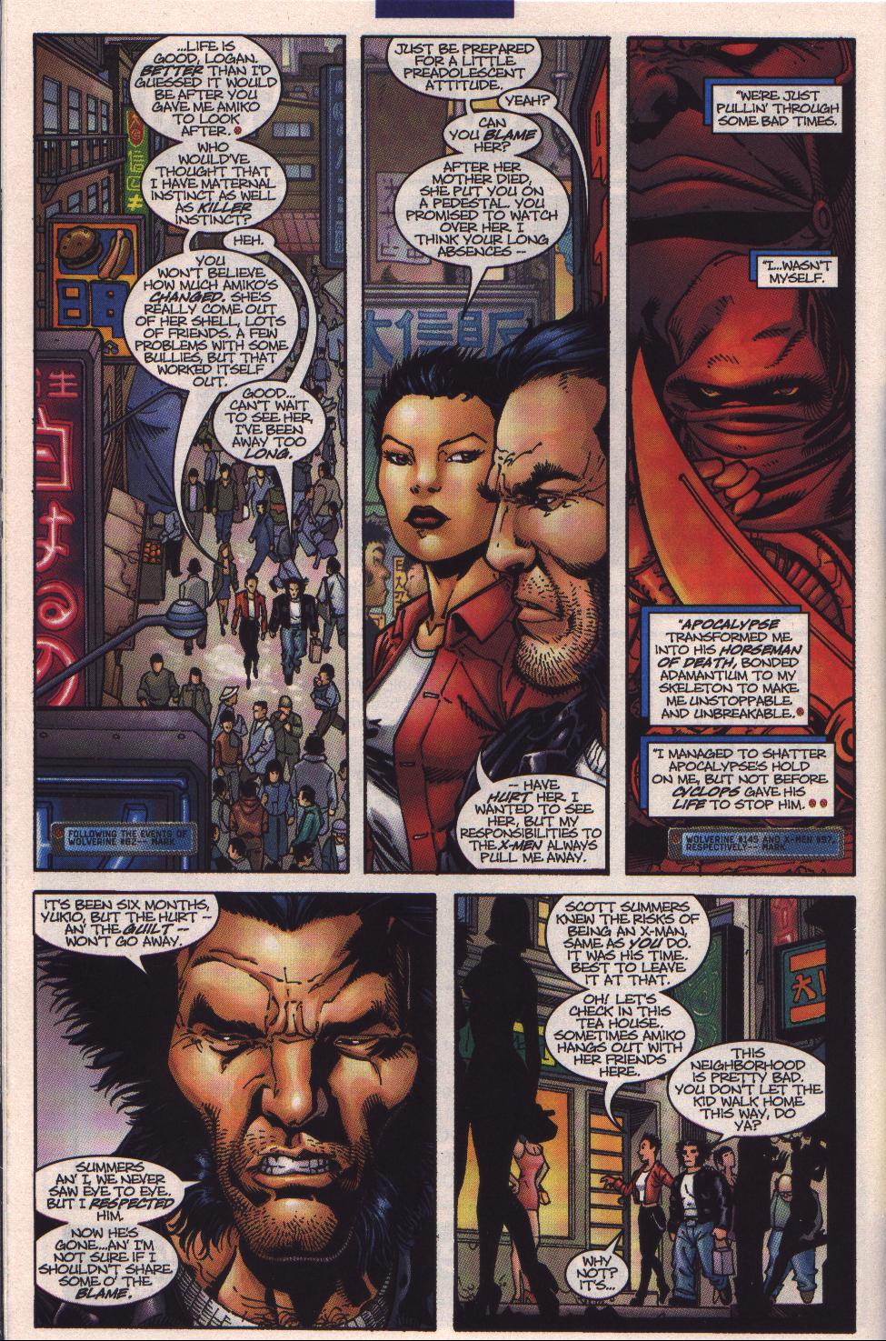 Wolverine (1988) Issue #150 #151 - English 13