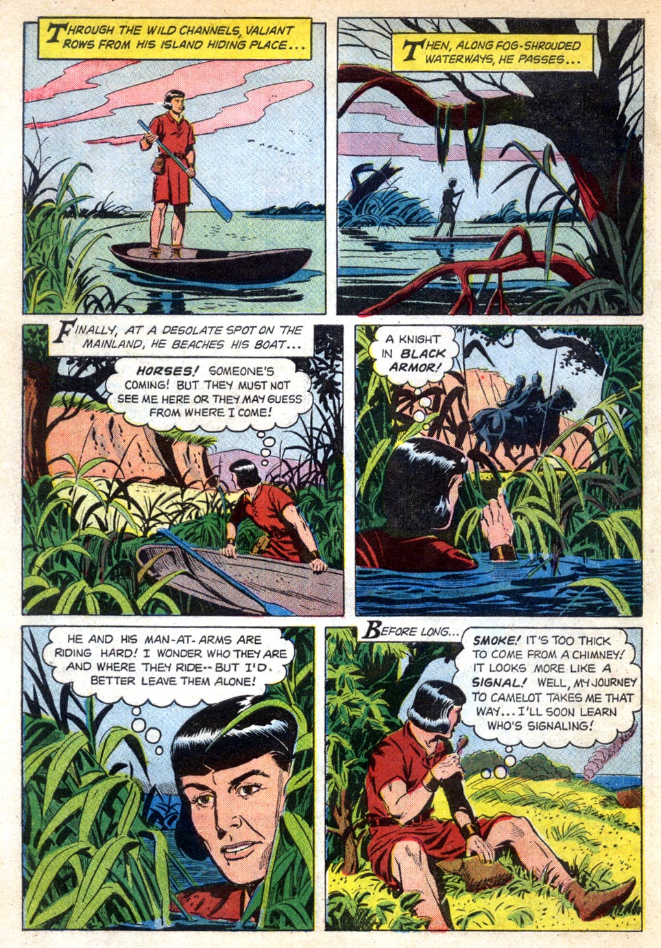 Read online Four Color Comics comic -  Issue #567 - 6