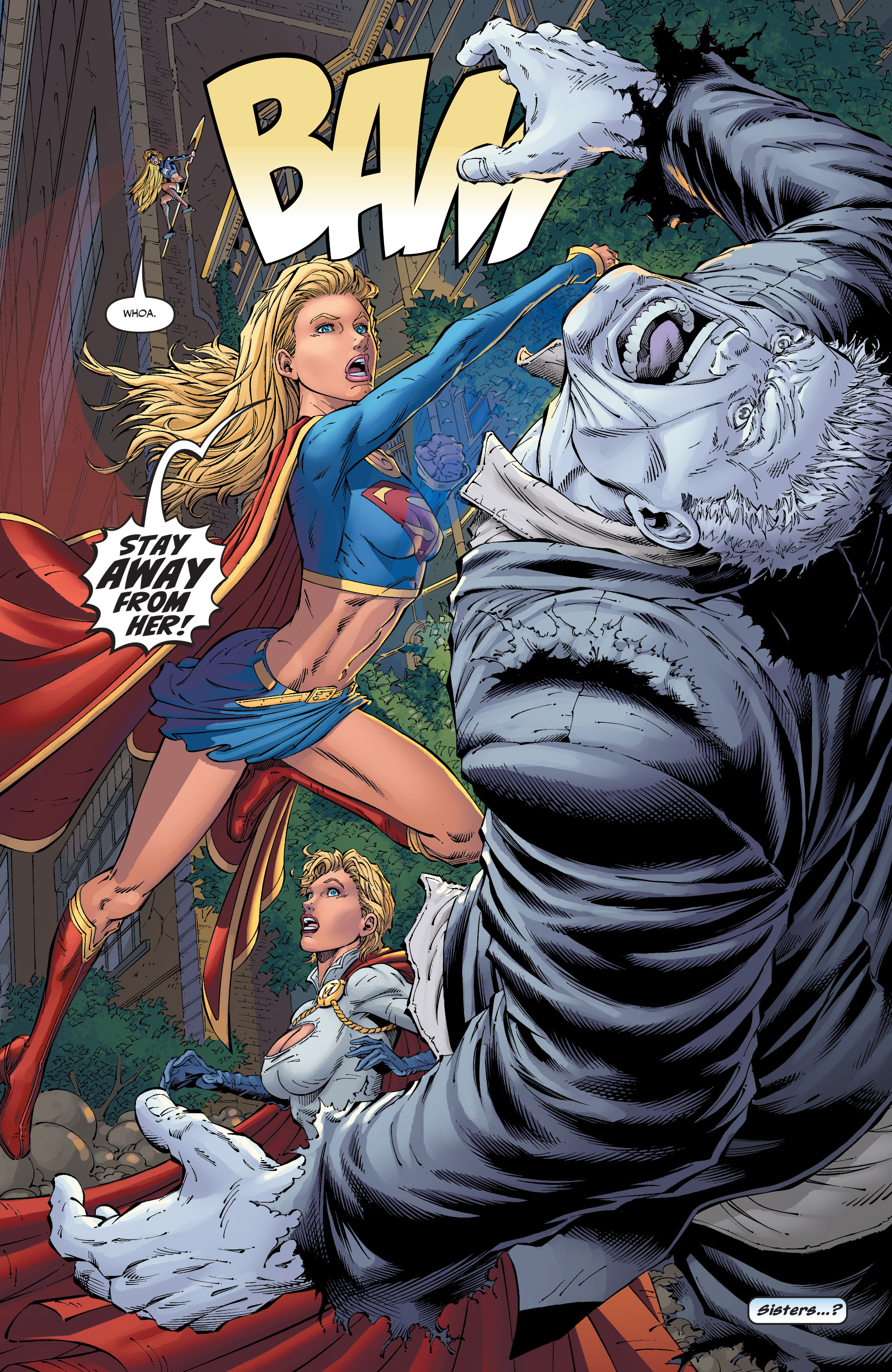 Read online Supergirl (2005) comic -  Issue #1 - 11