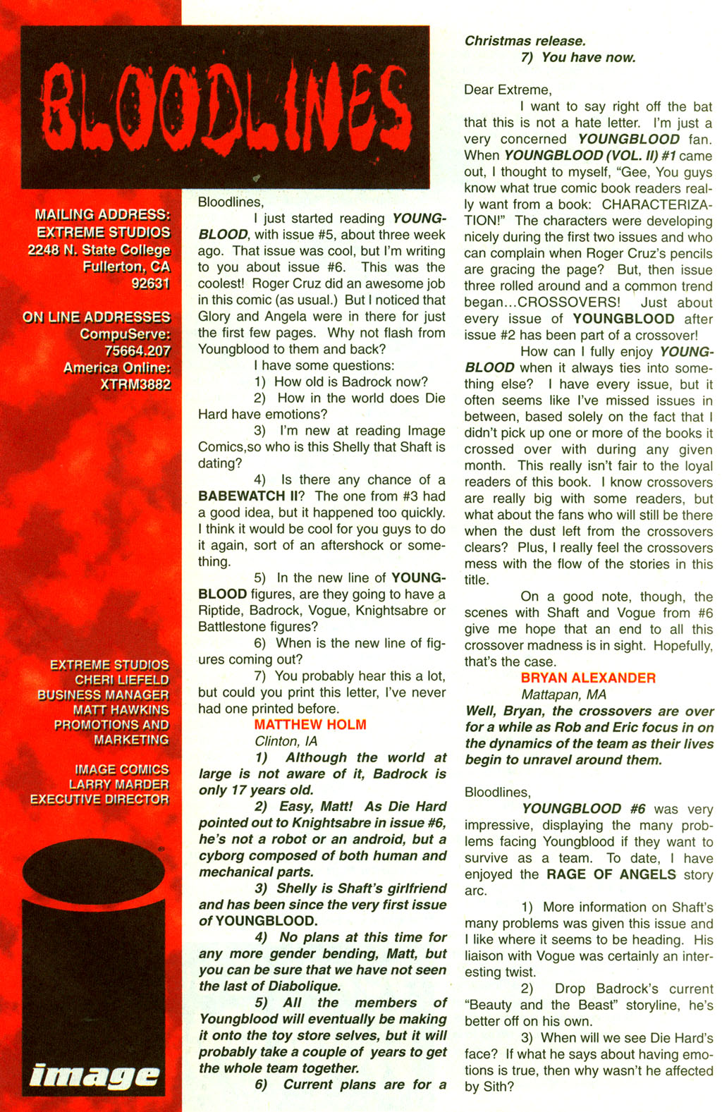 Read online Youngblood (1995) comic -  Issue #8 - 23