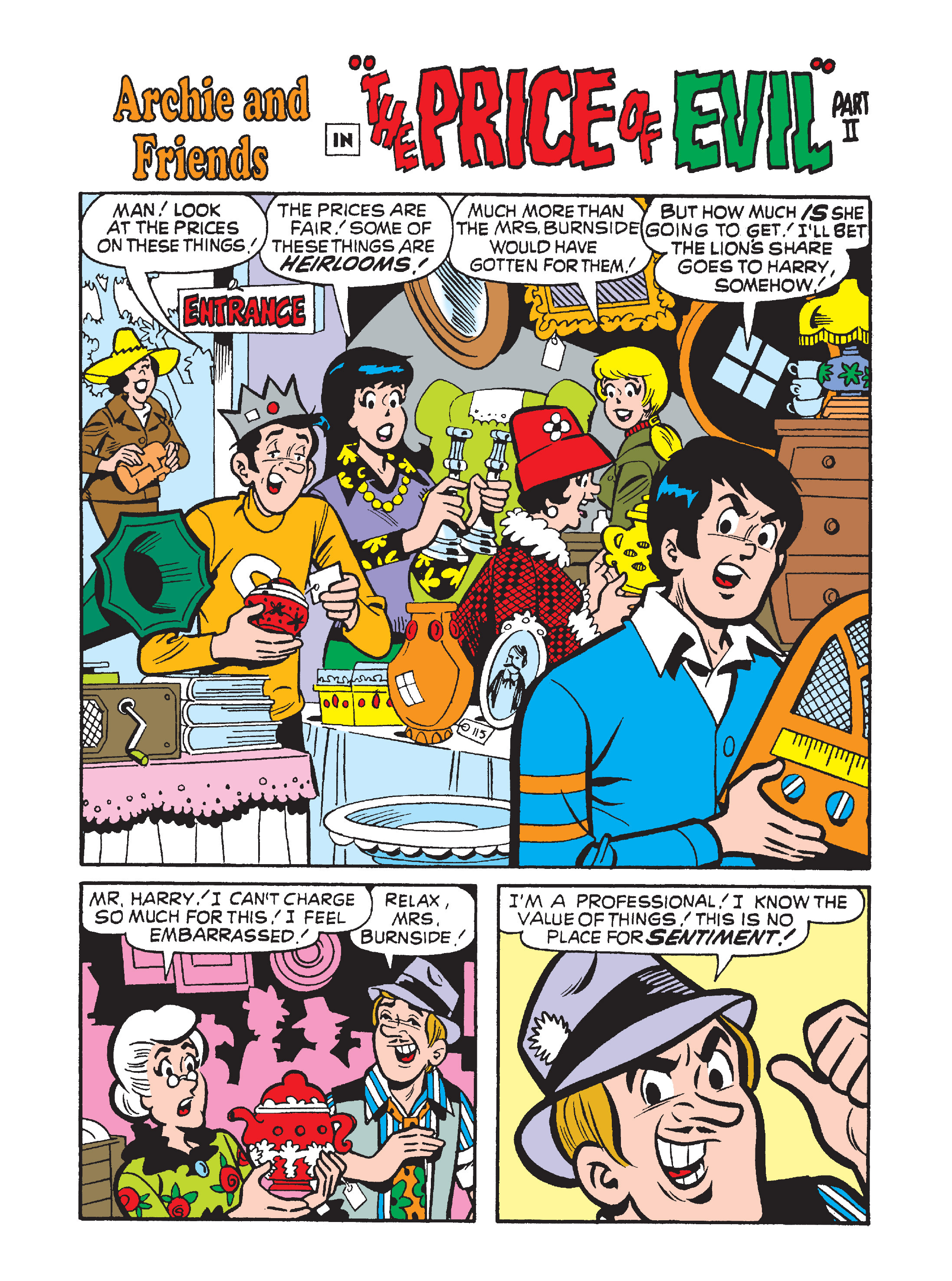 Read online Archie Digest Magazine comic -  Issue #242 - 56