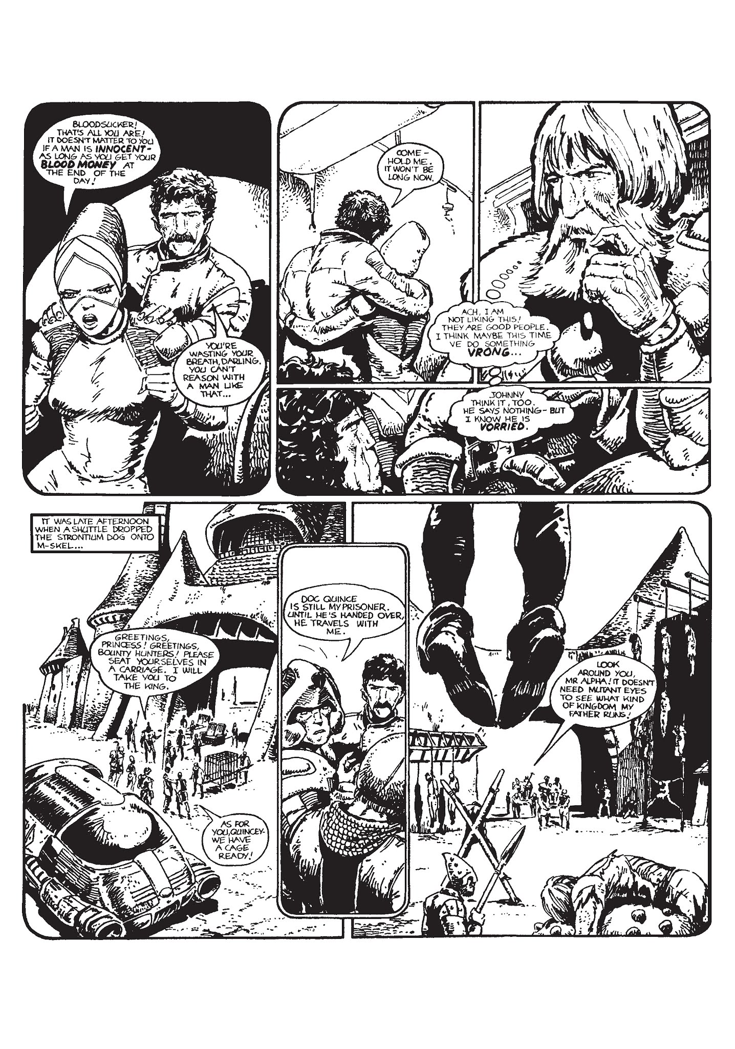 Read online Strontium Dog: Search/Destroy Agency Files comic -  Issue # TPB 1 (Part 4) - 18