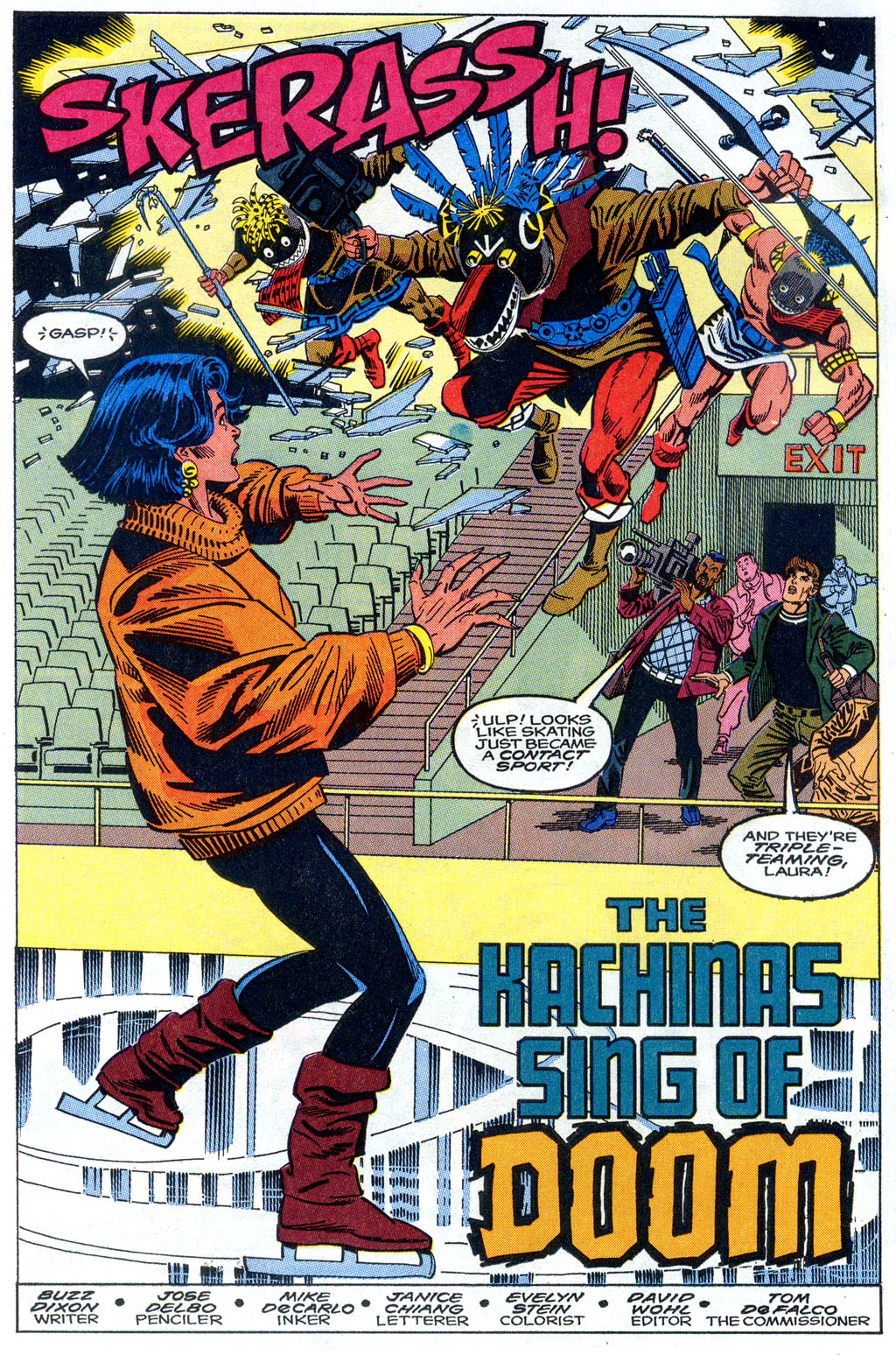 Read online NFL SuperPro comic -  Issue #6 - 3