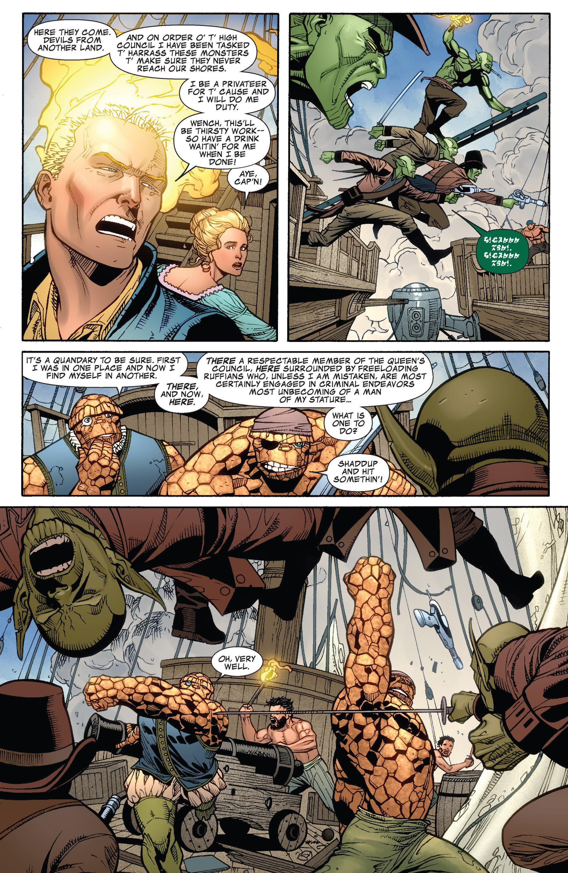 Dark Reign: Fantastic Four Issue #3 #3 - English 4