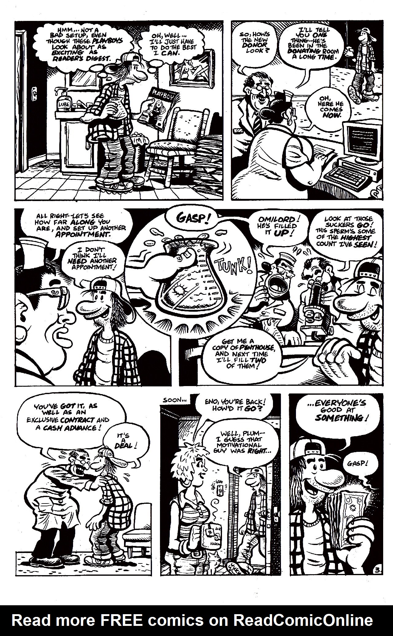 Read online Cud Comics comic -  Issue #1 - 5