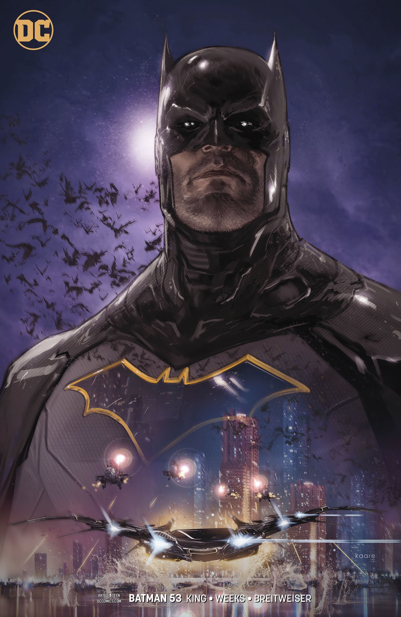 Read online Batman (2016) comic -  Issue #53 - 3