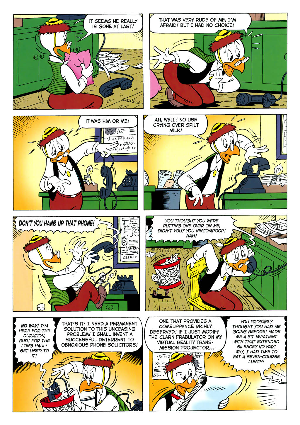 Read online Uncle Scrooge (1953) comic -  Issue #323 - 19