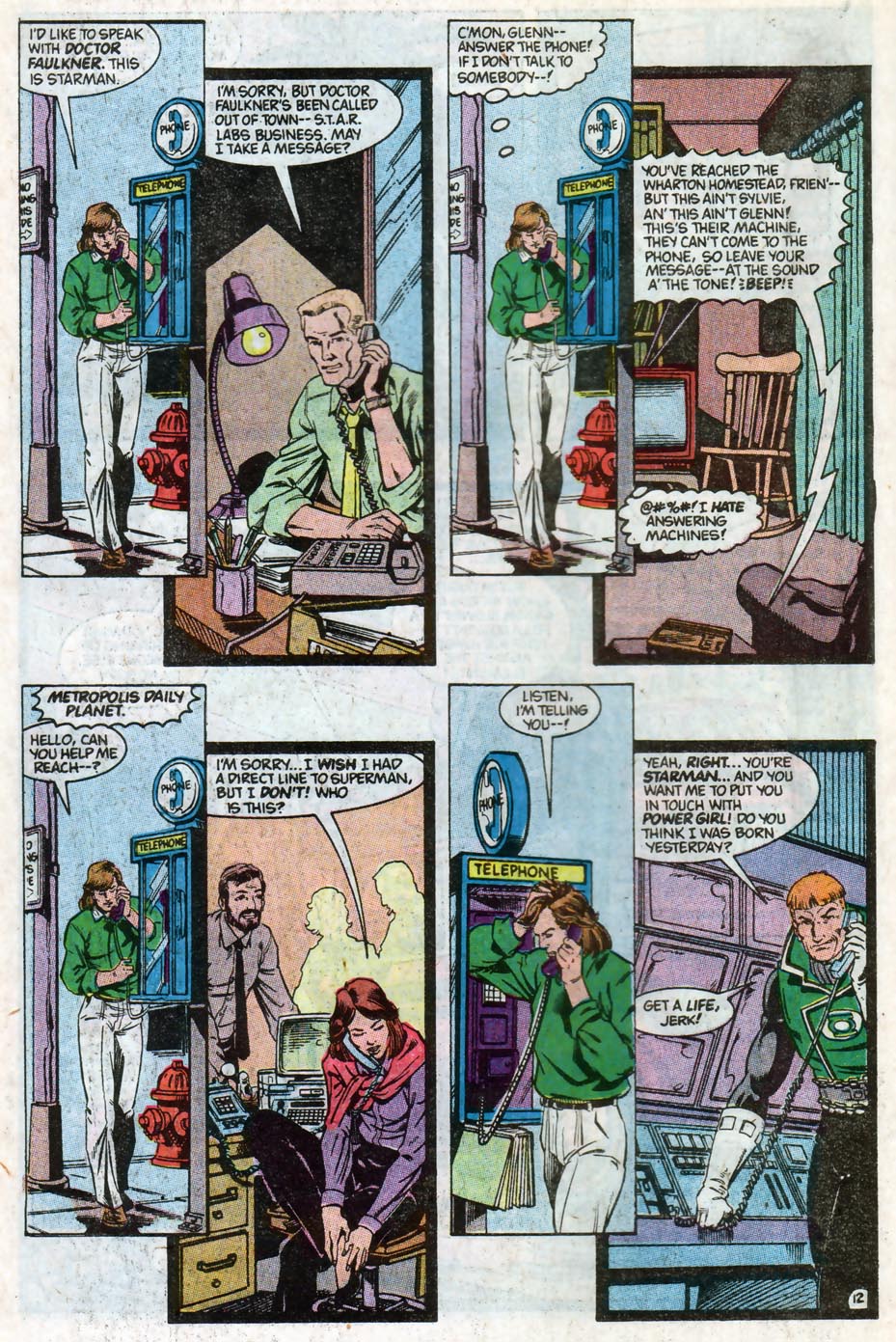 Starman (1988) Issue #21 #21 - English 13