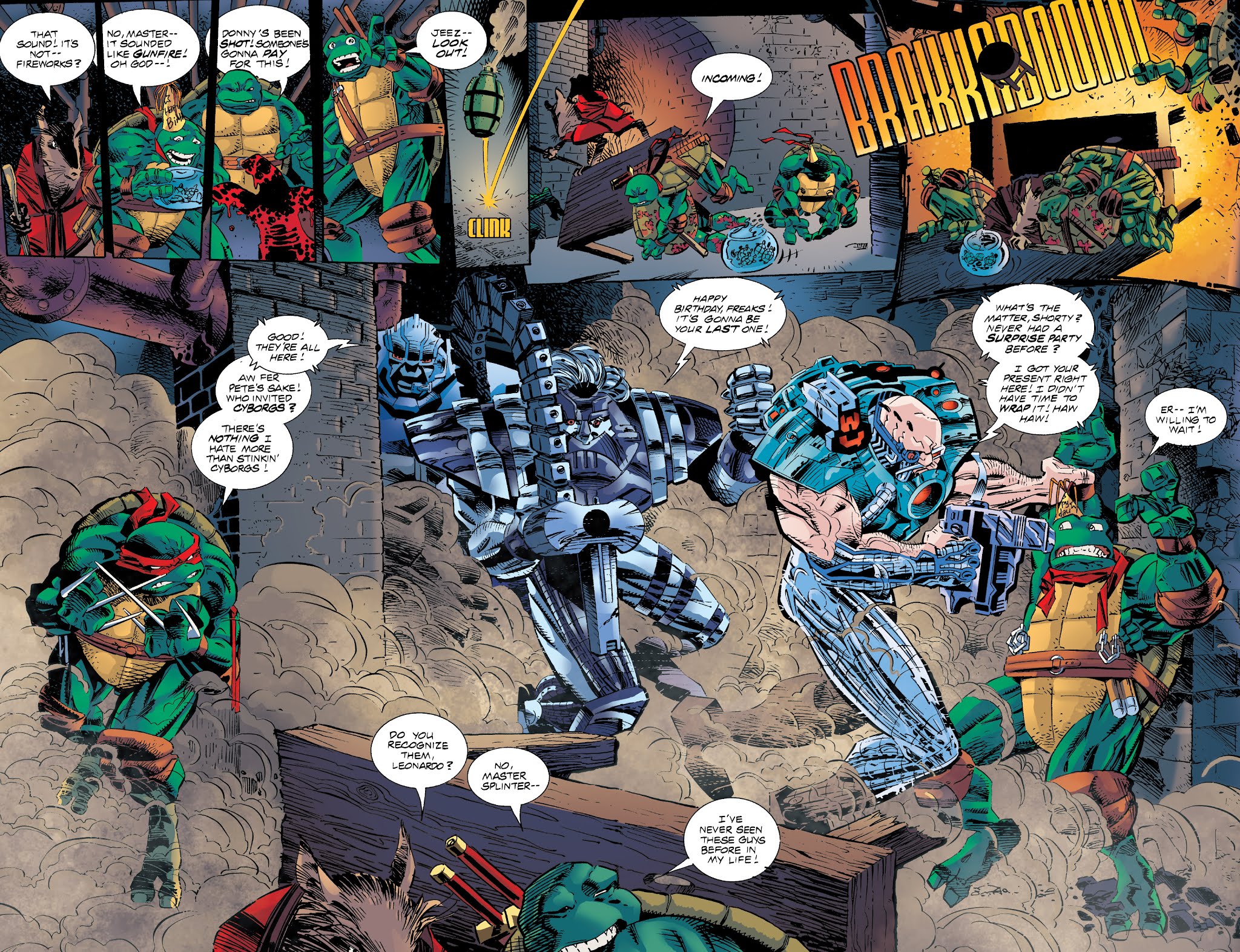 Read online Teenage Mutant Ninja Turtles: Bebop & Rocksteady Hit the Road comic -  Issue #2 - 25