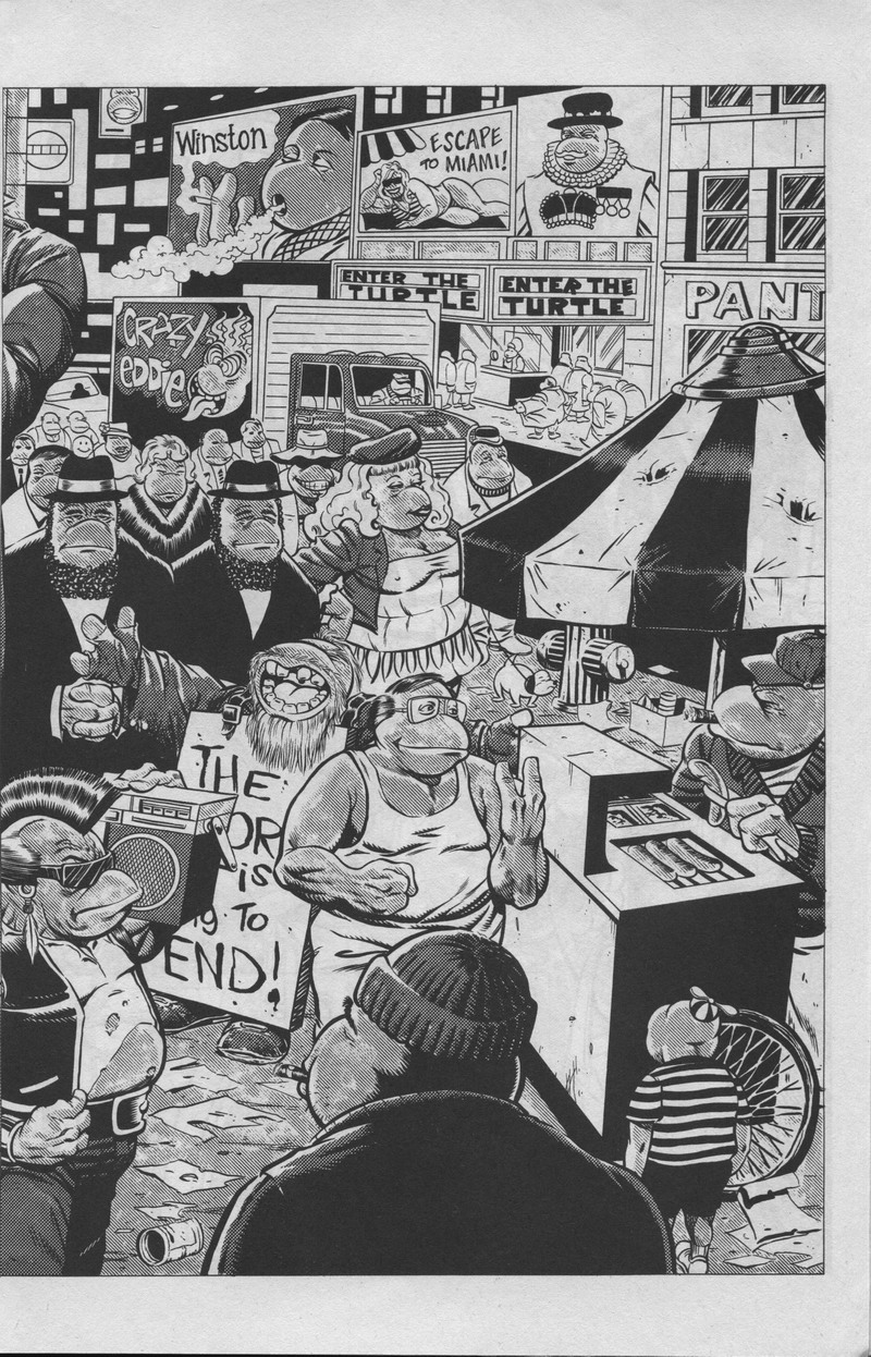 Read online Teenage Mutant Ninja Turtles (1984) comic -  Issue #34 - 16