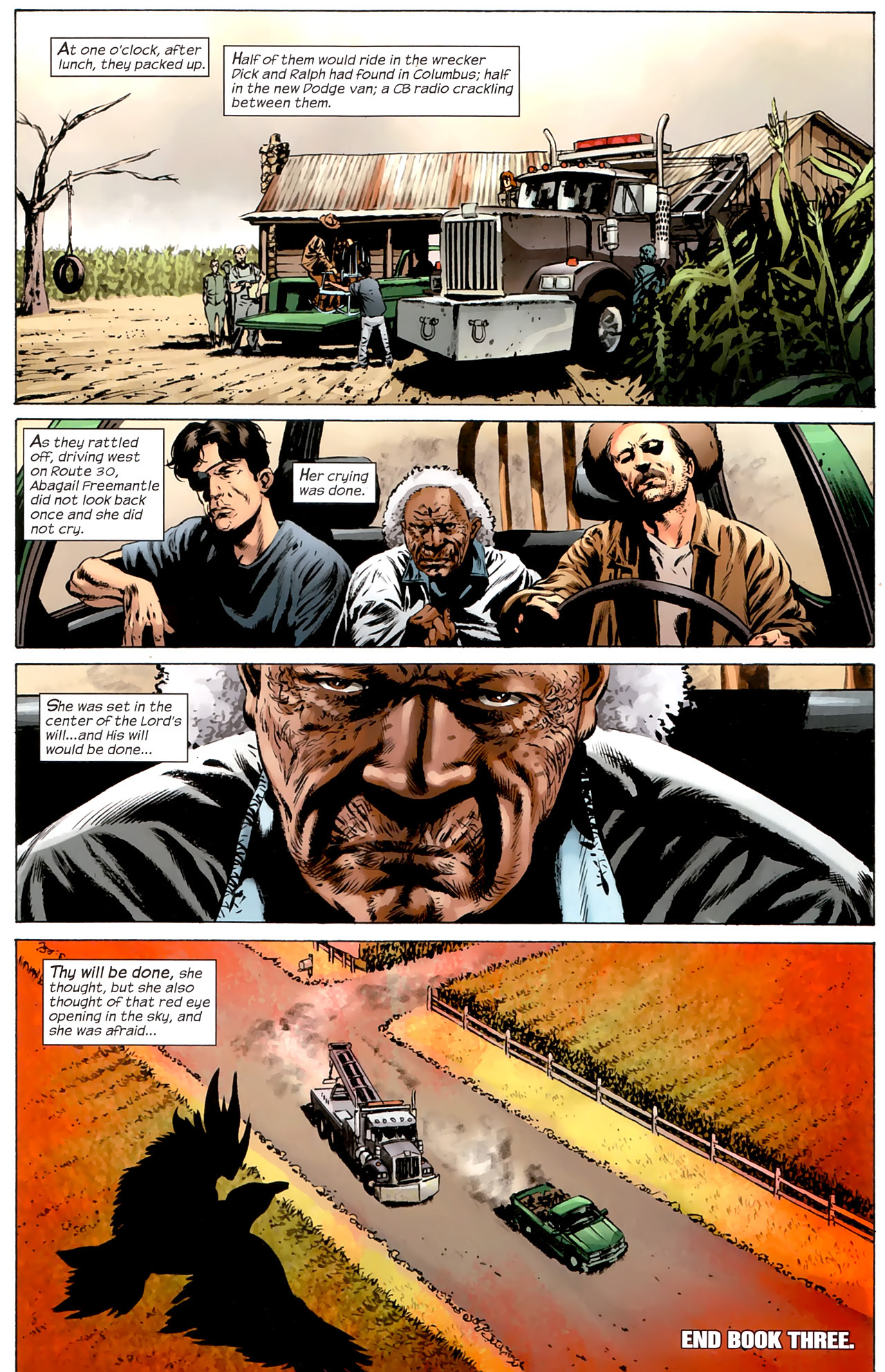 Read online The Stand: Soul Survivors comic -  Issue #5 - 25